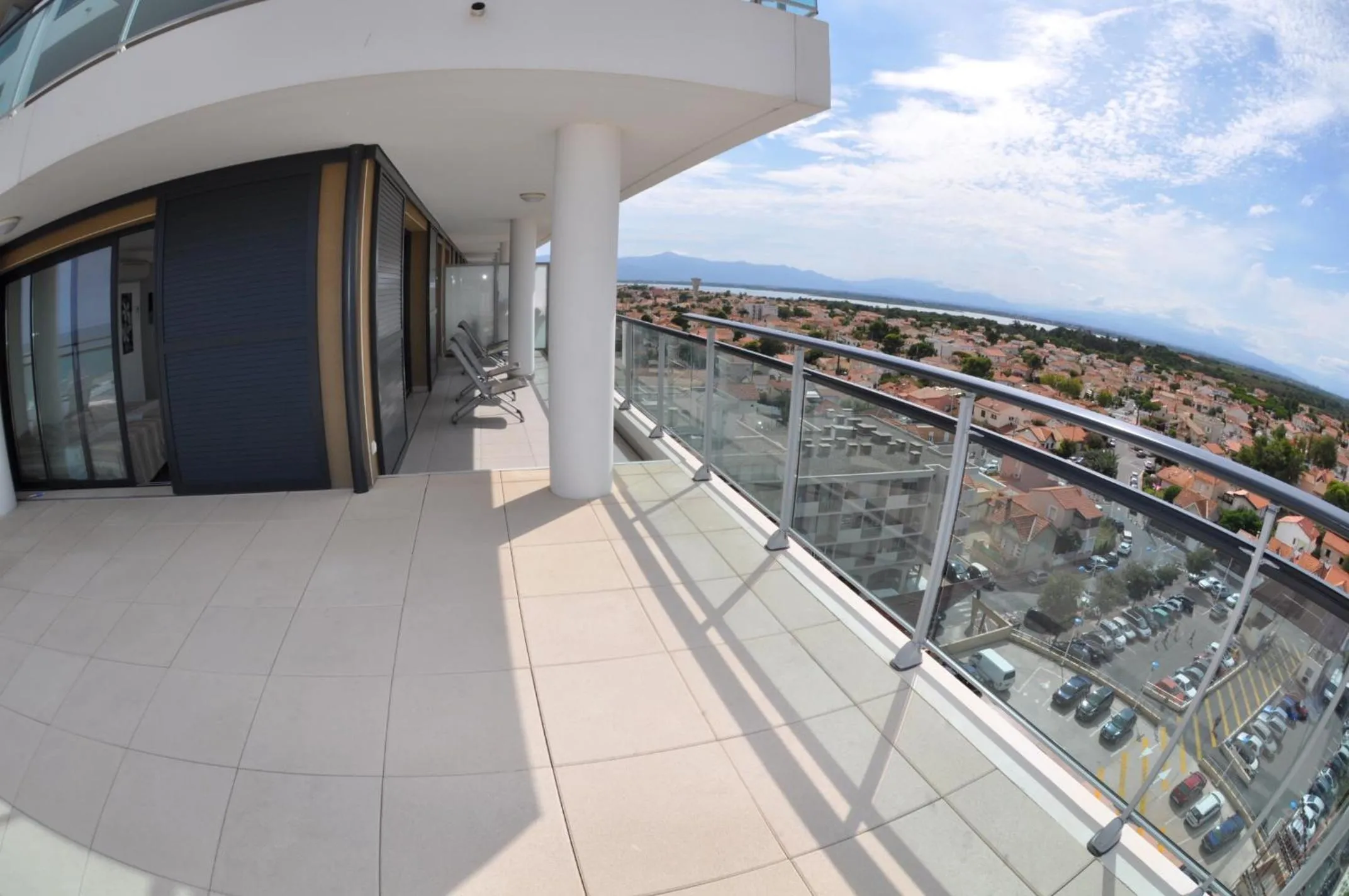 View (from property/room) in Albatros