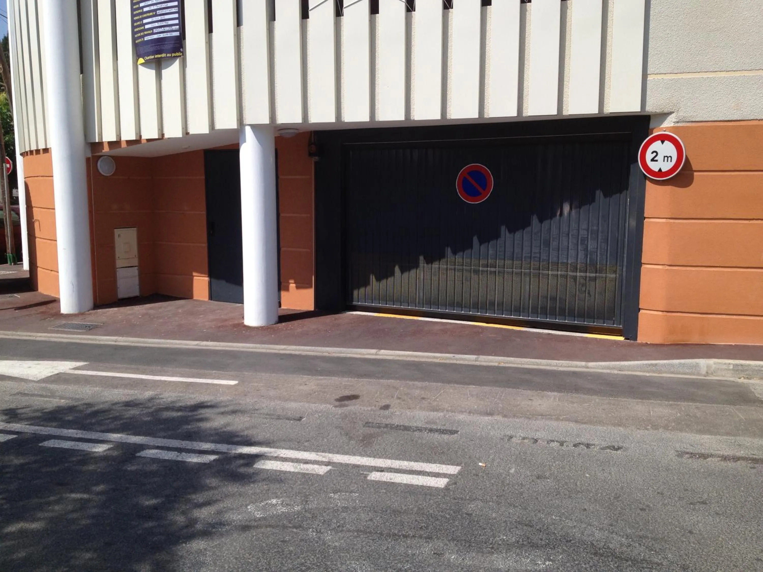 Parking in Albatros