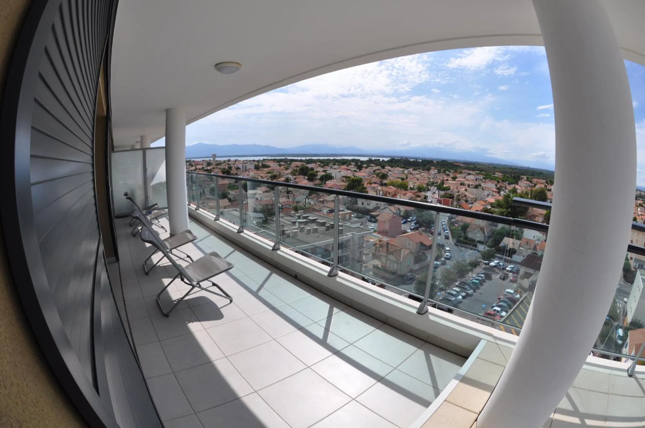View (from property/room) in Albatros