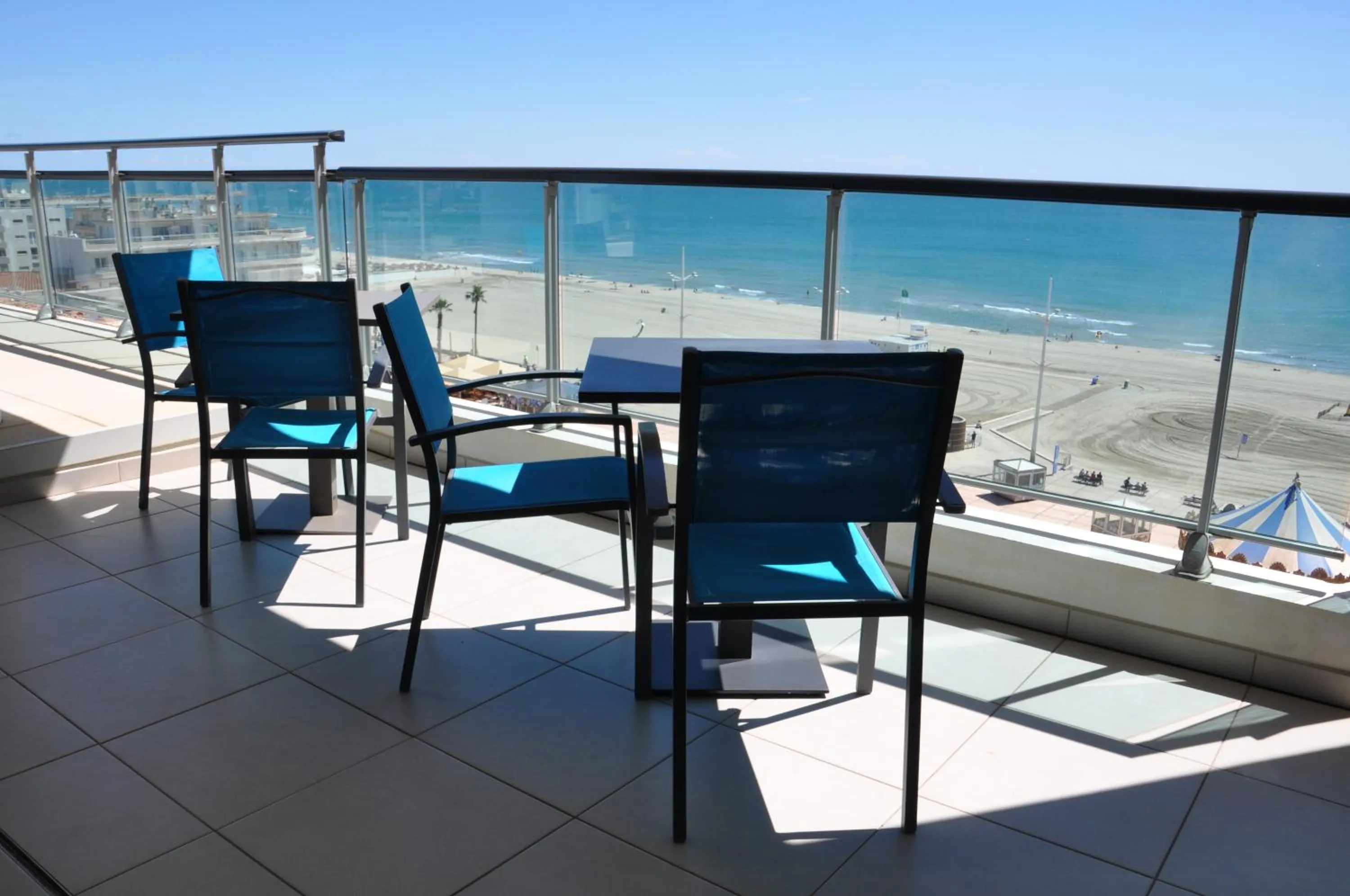 Patio in Albatros