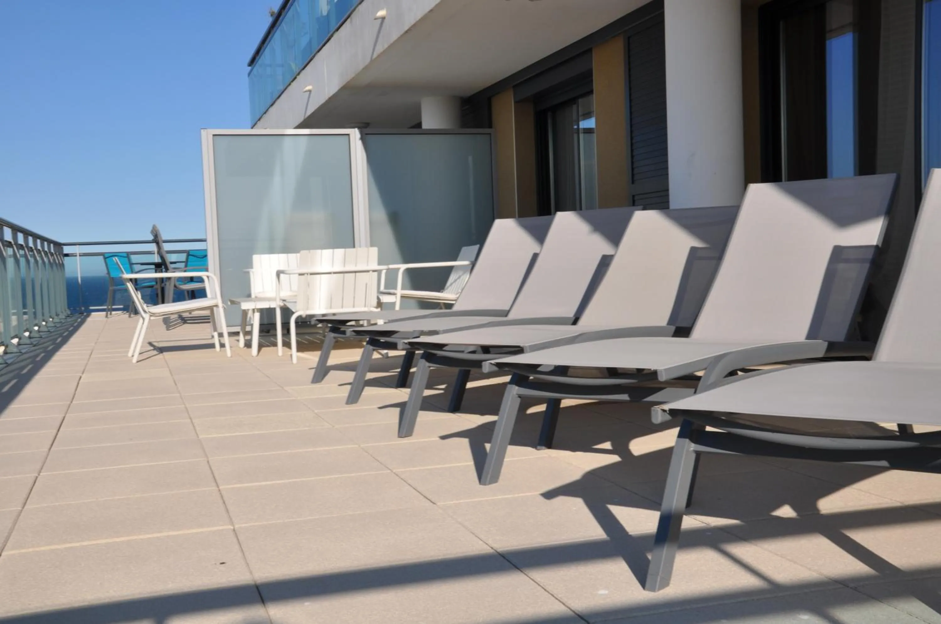 Patio in Albatros
