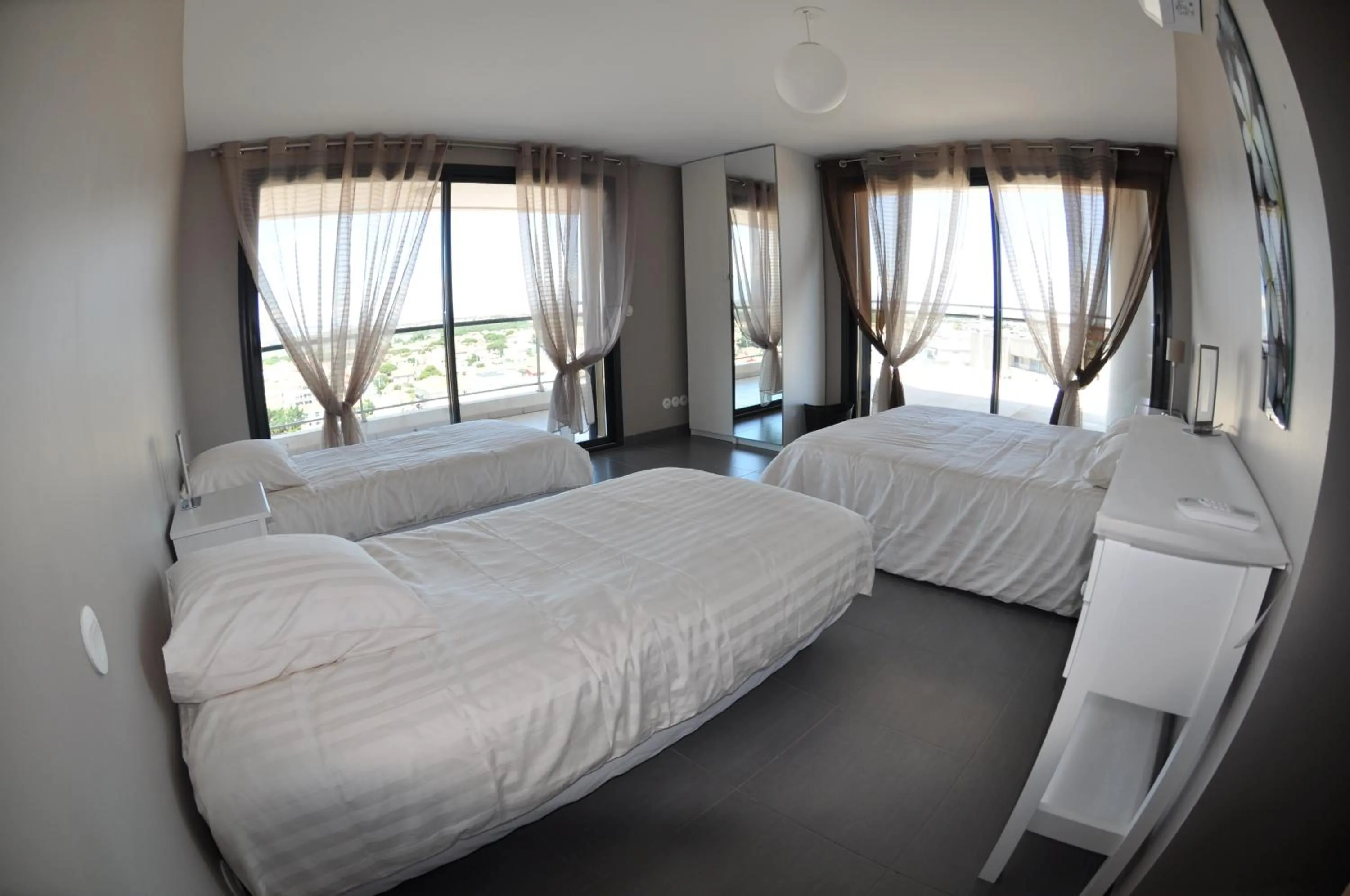 Bed in Albatros