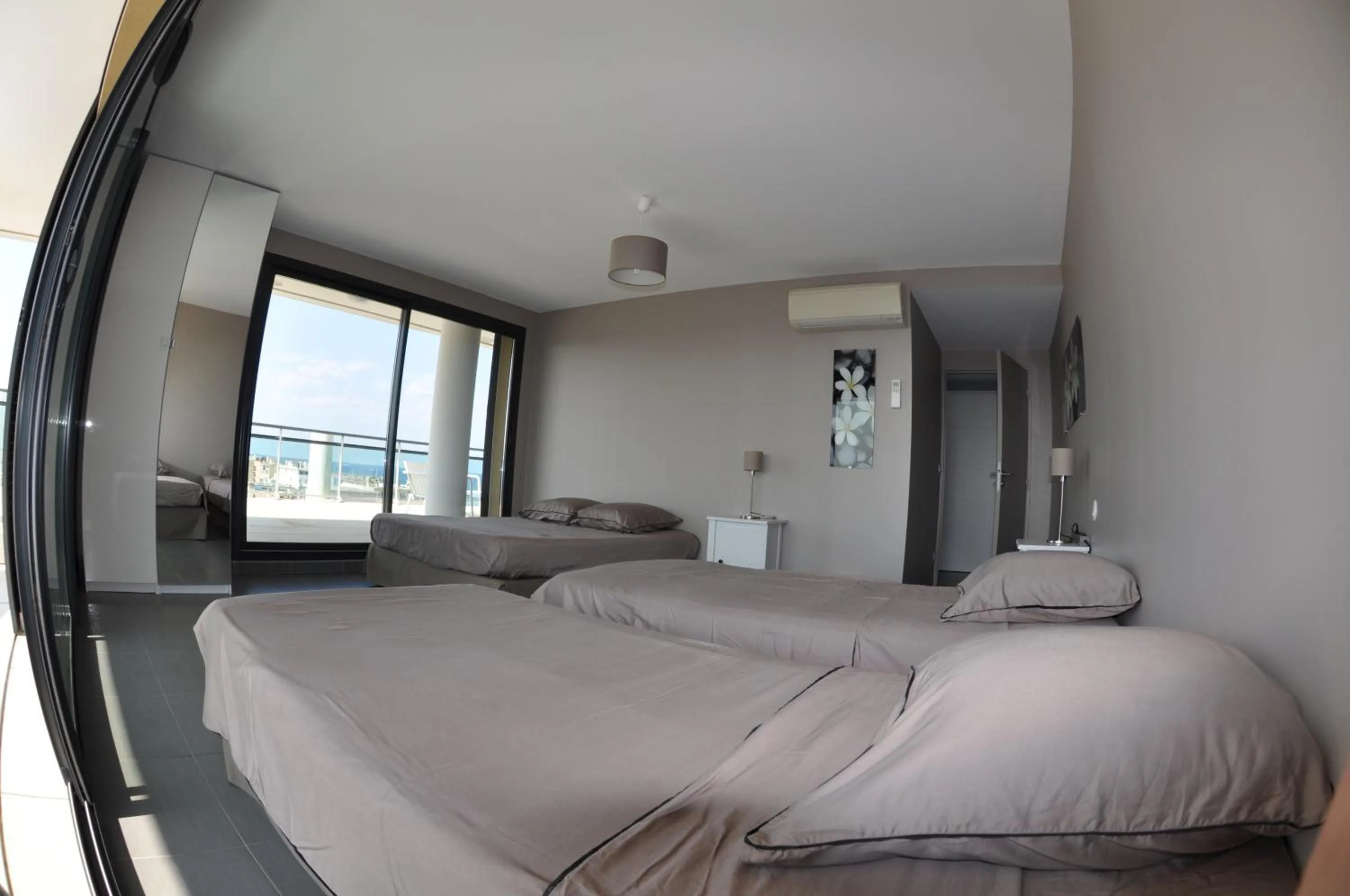Bed in Albatros