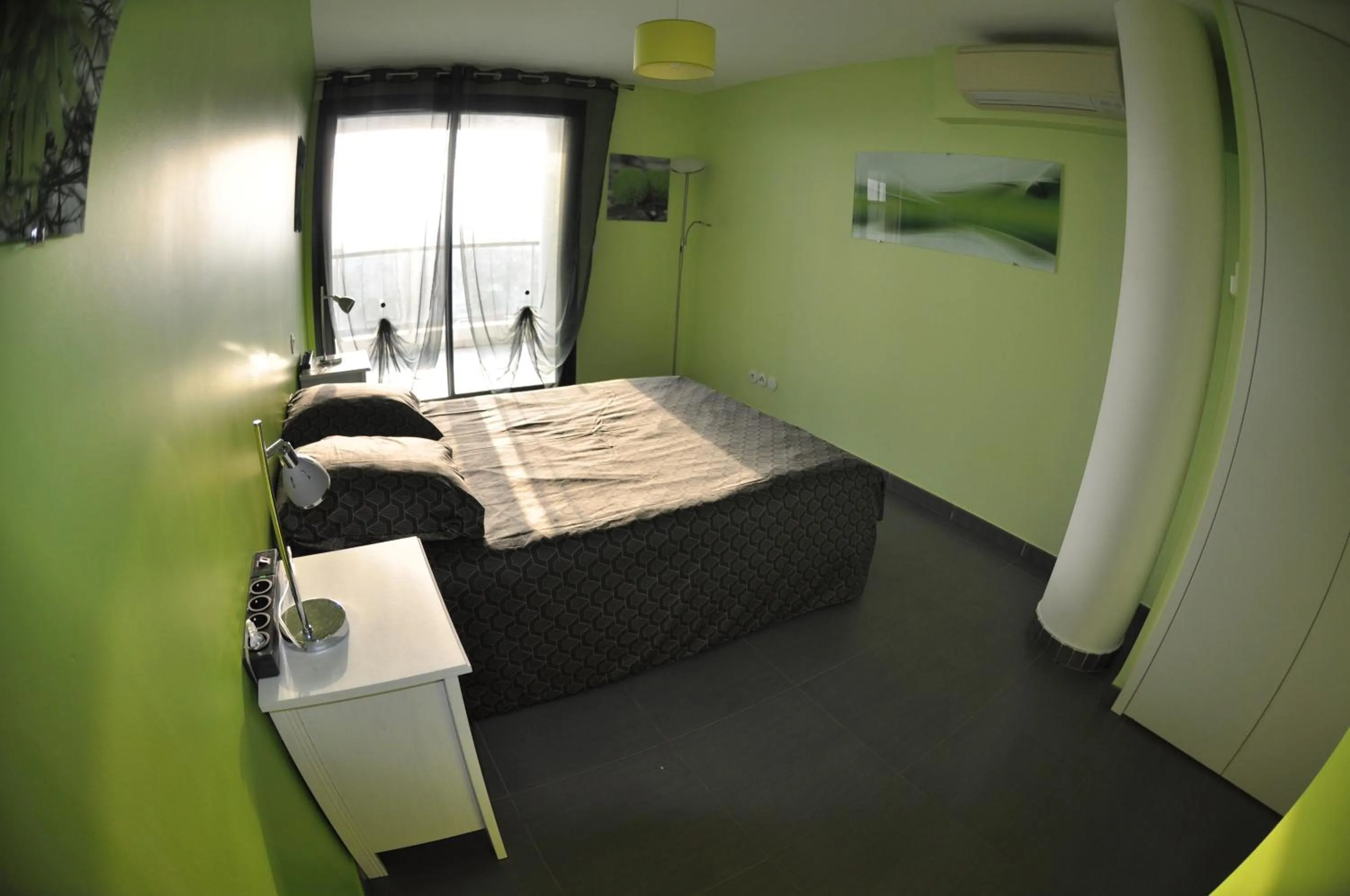 Bed in Albatros