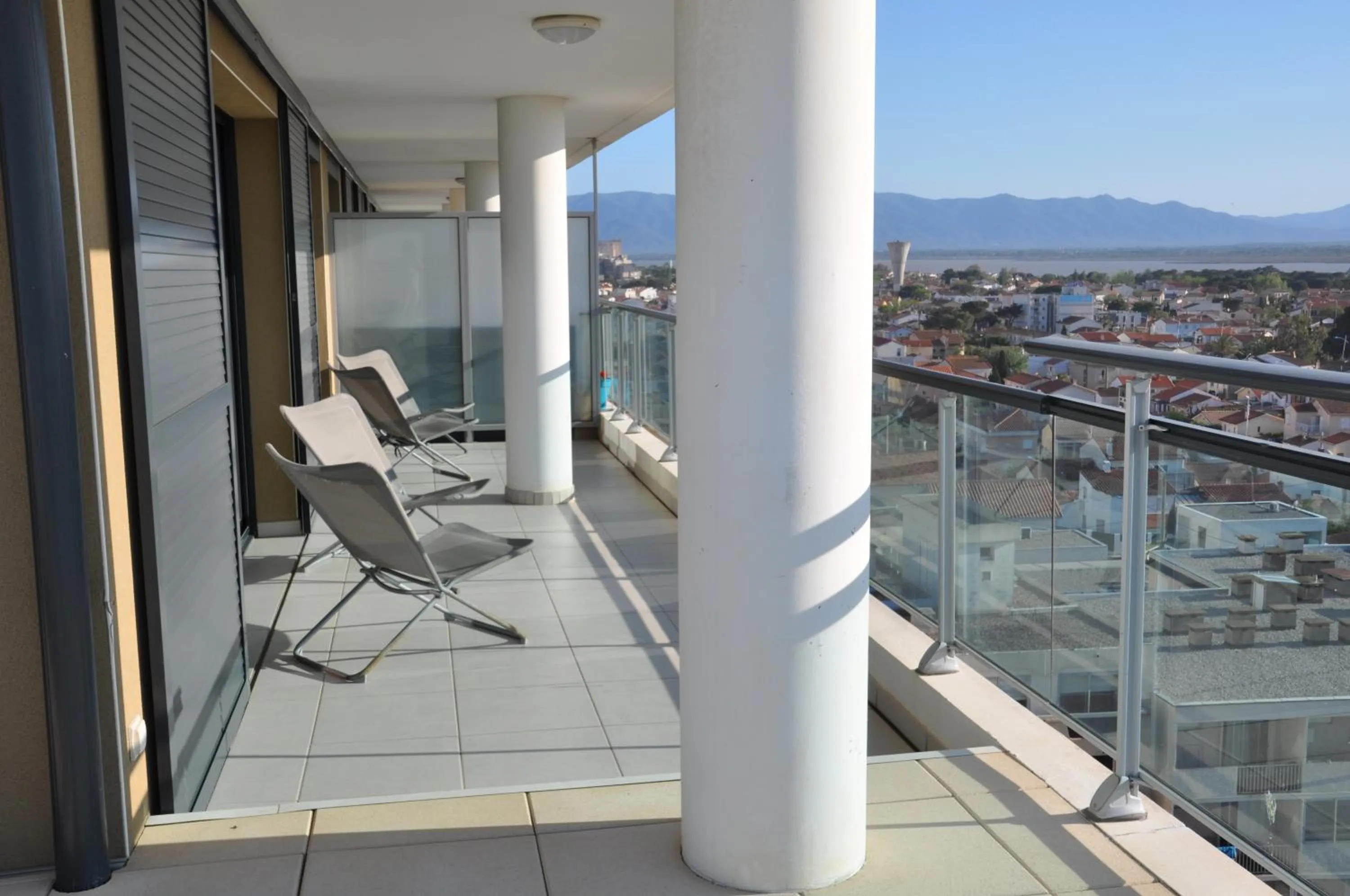 Patio in Albatros