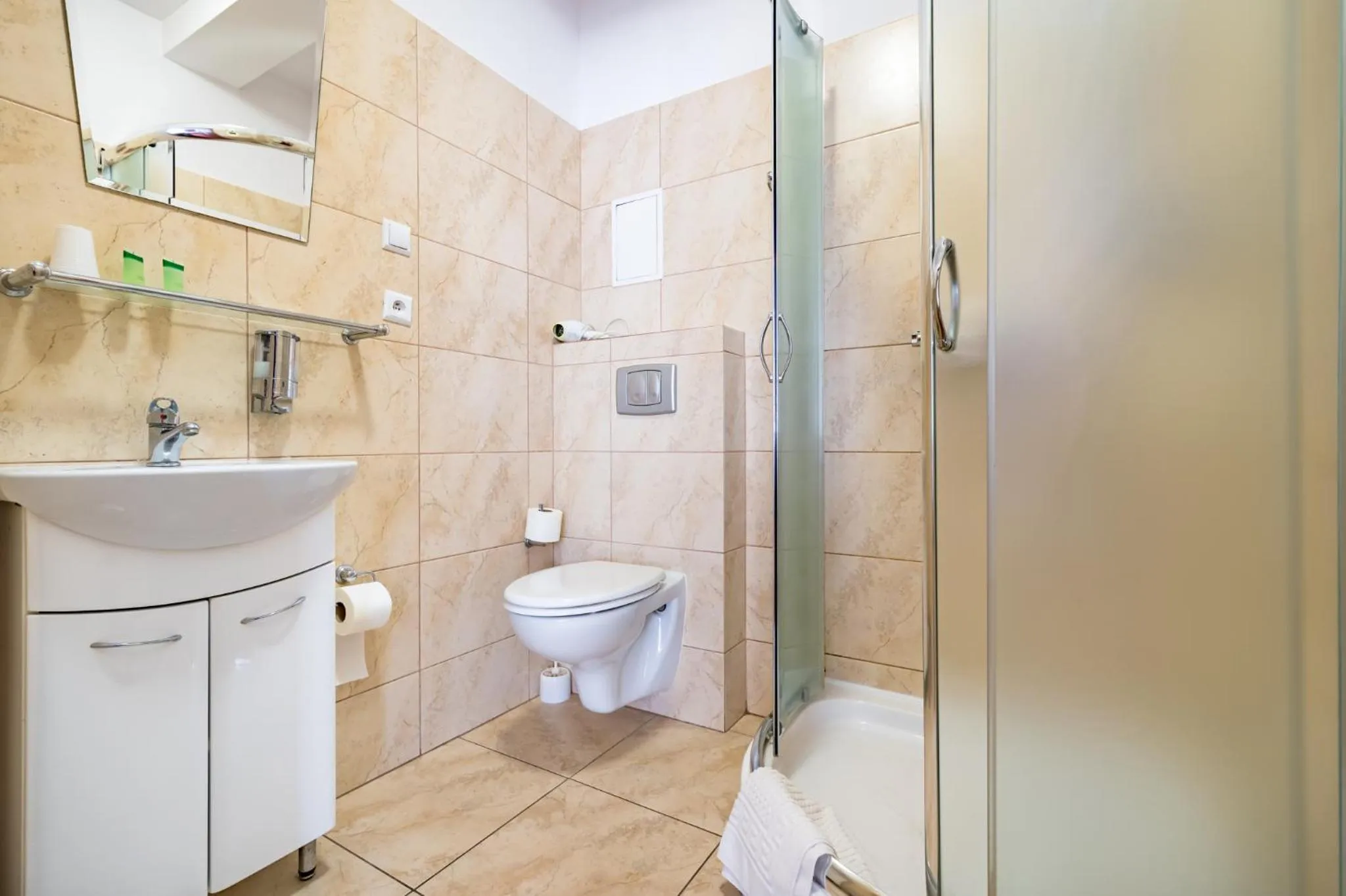 Shower in Pod Ratuszem