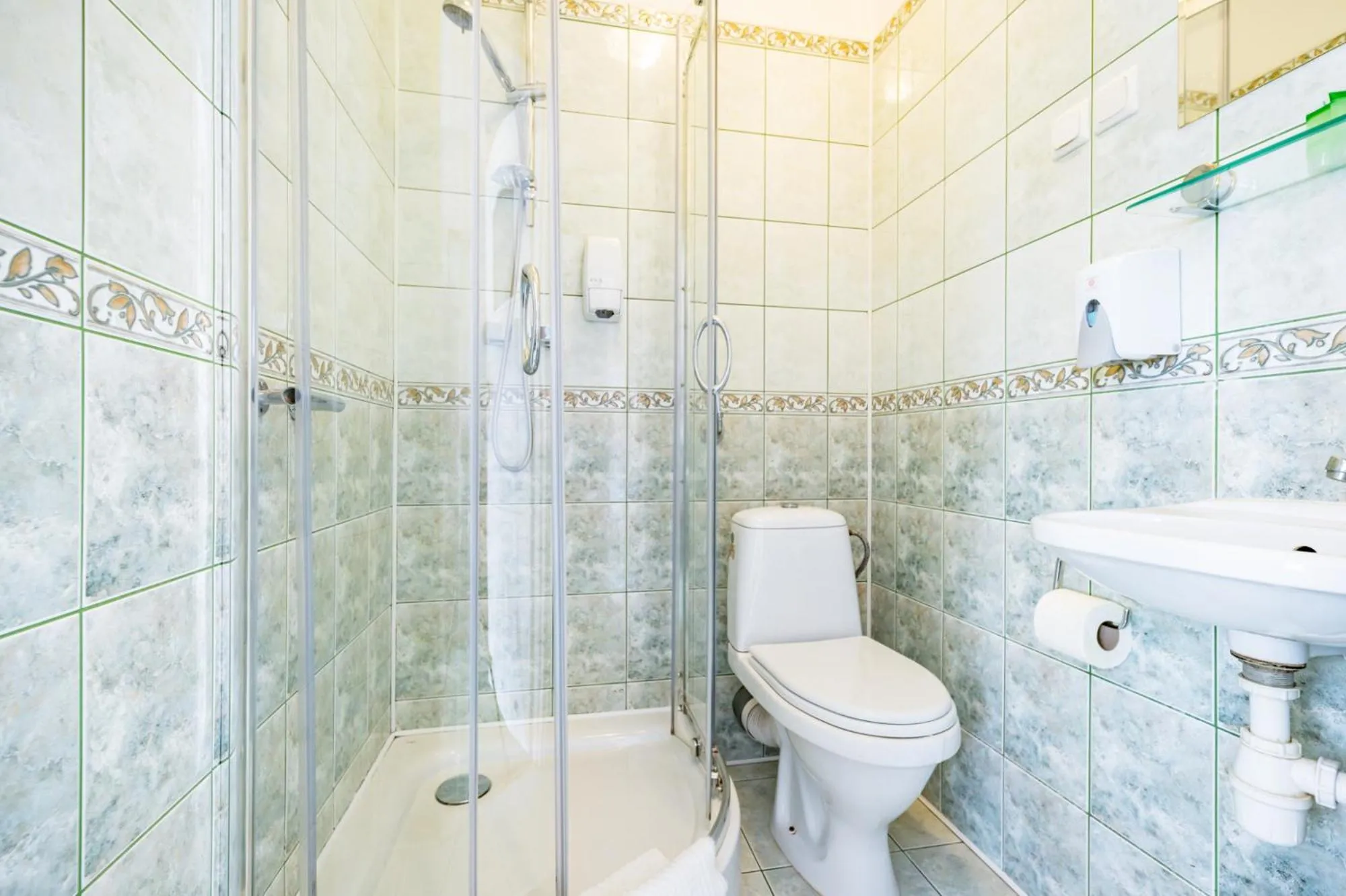 Shower in Pod Ratuszem