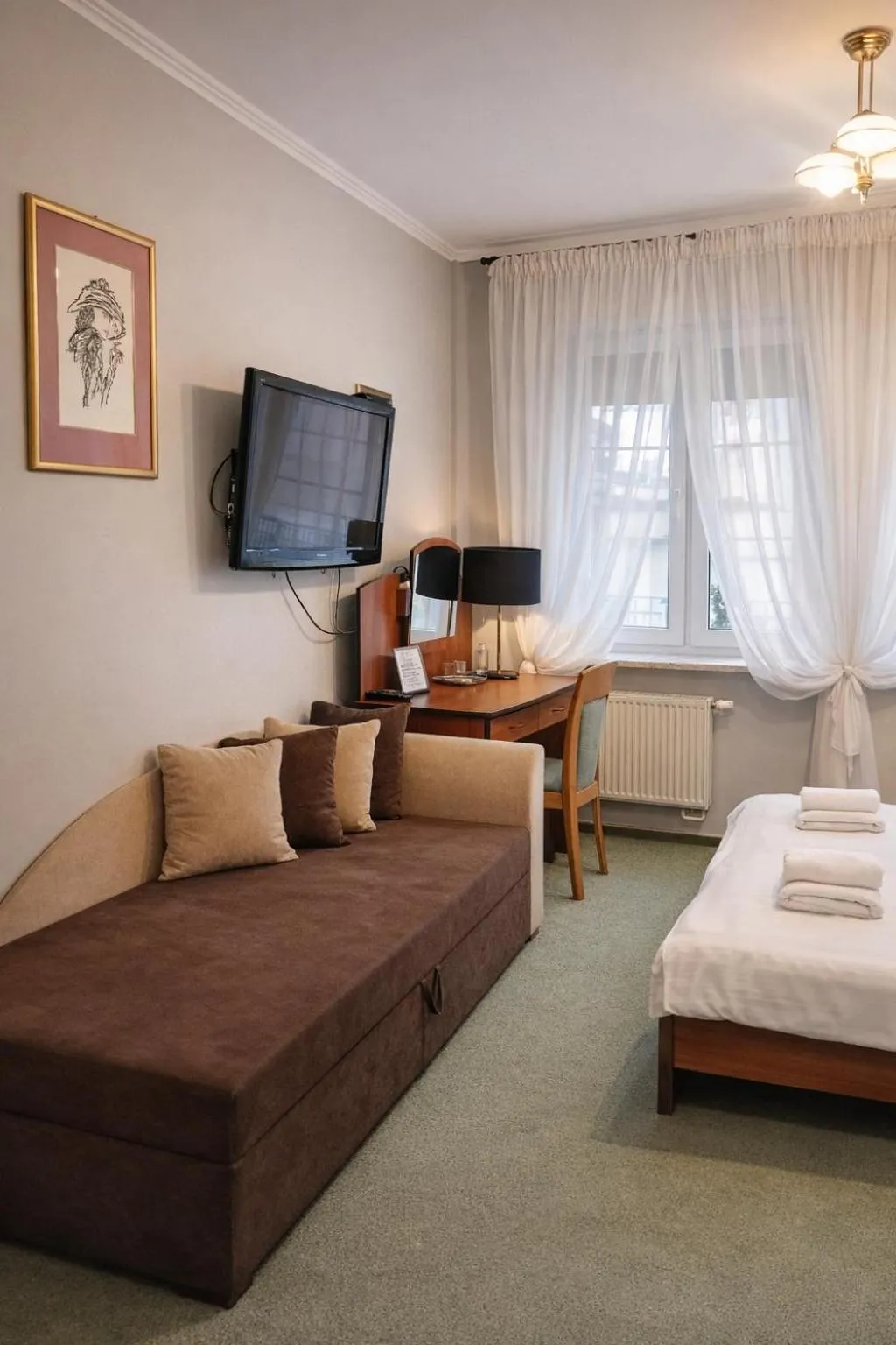 Bedroom, Bed in Pod Ratuszem