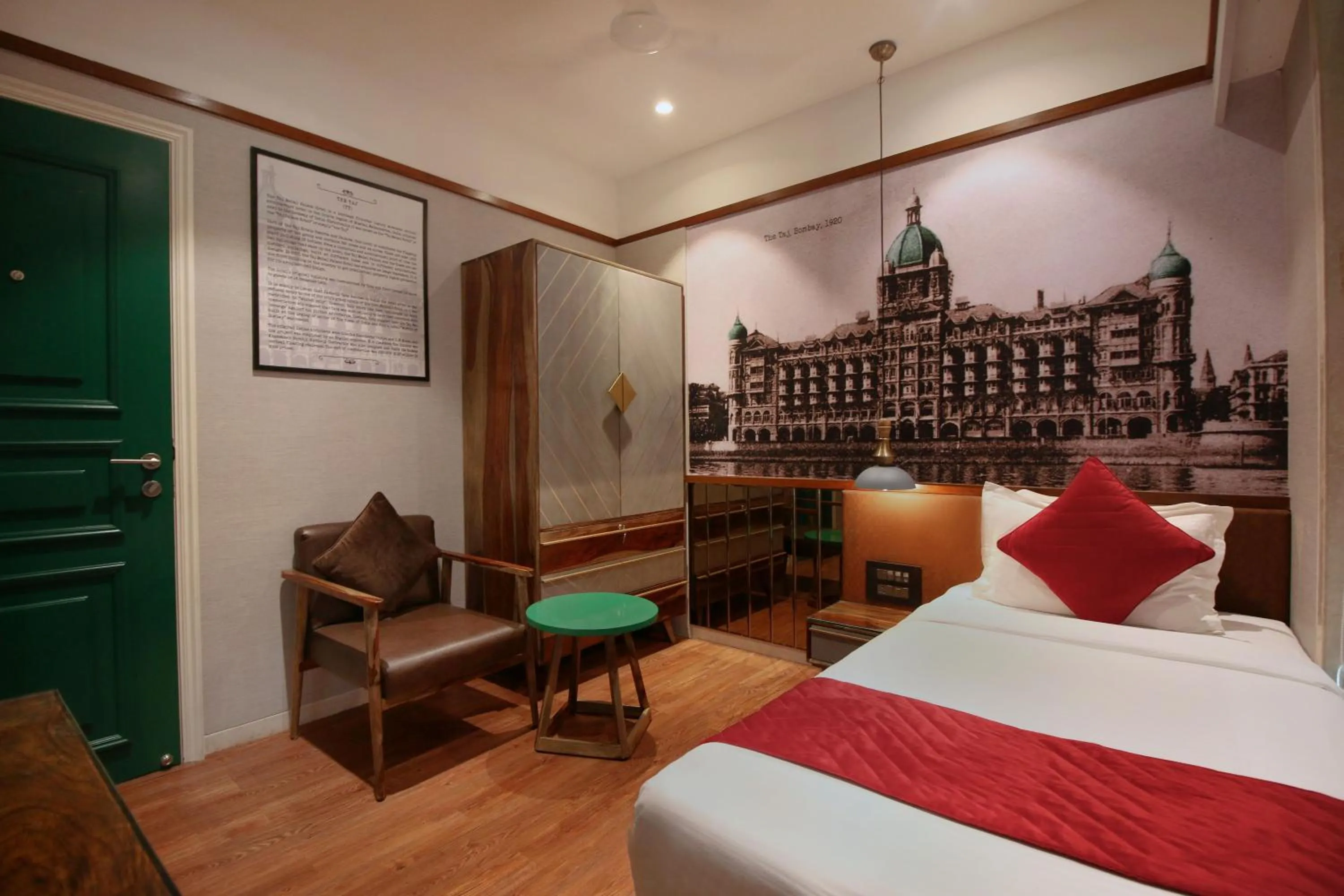 Bedroom, Bed in Theory9 Premium Service Apartments Khar