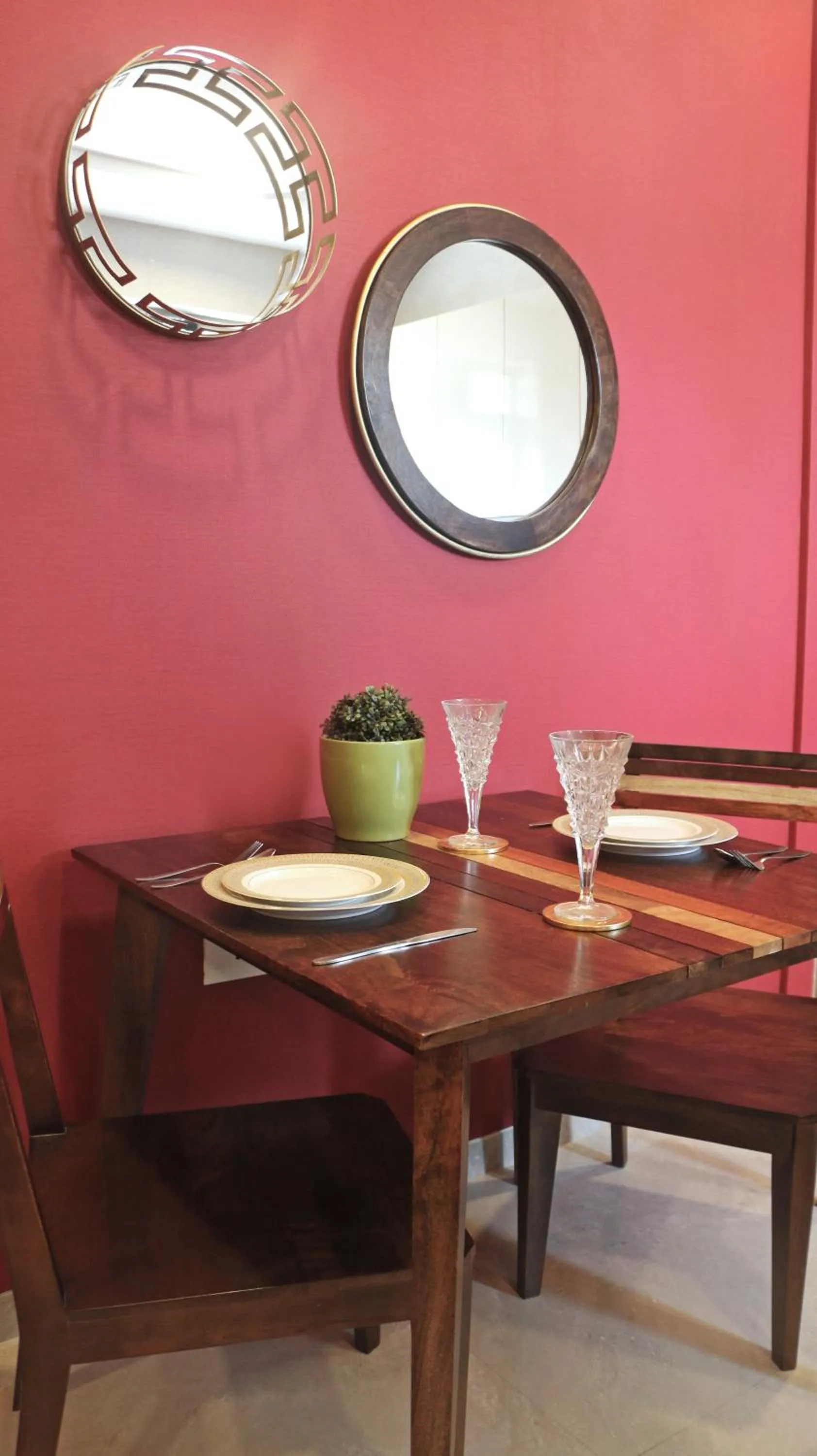 Dining area in Theory9 Premium Service Apartments Khar