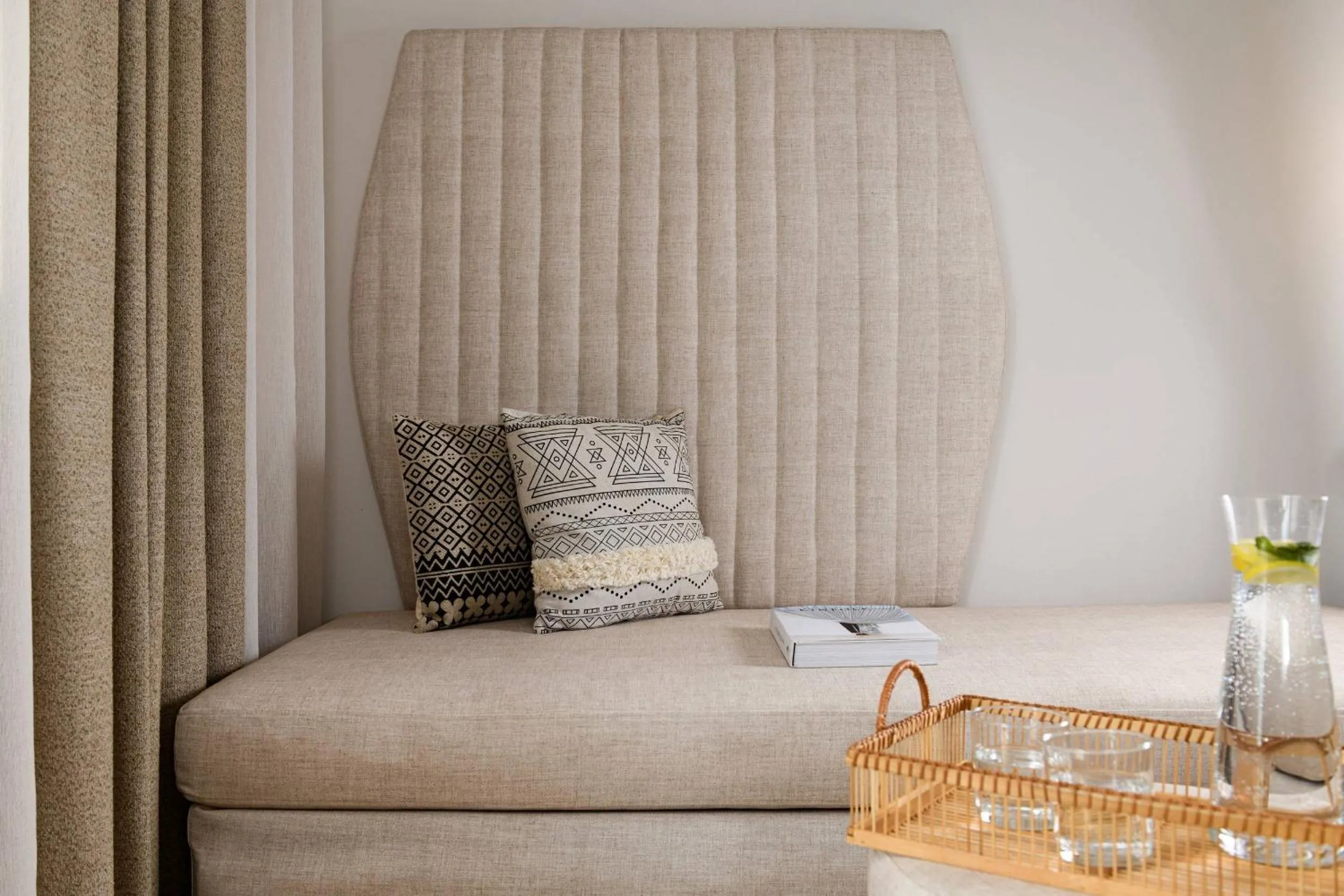 Living room in Hotel Villa Natassa
