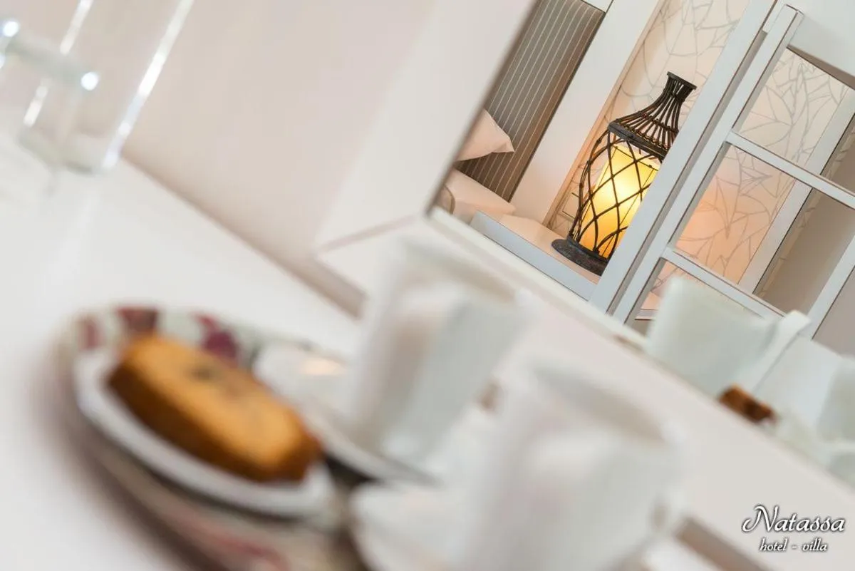 Bedroom in Hotel Villa Natassa