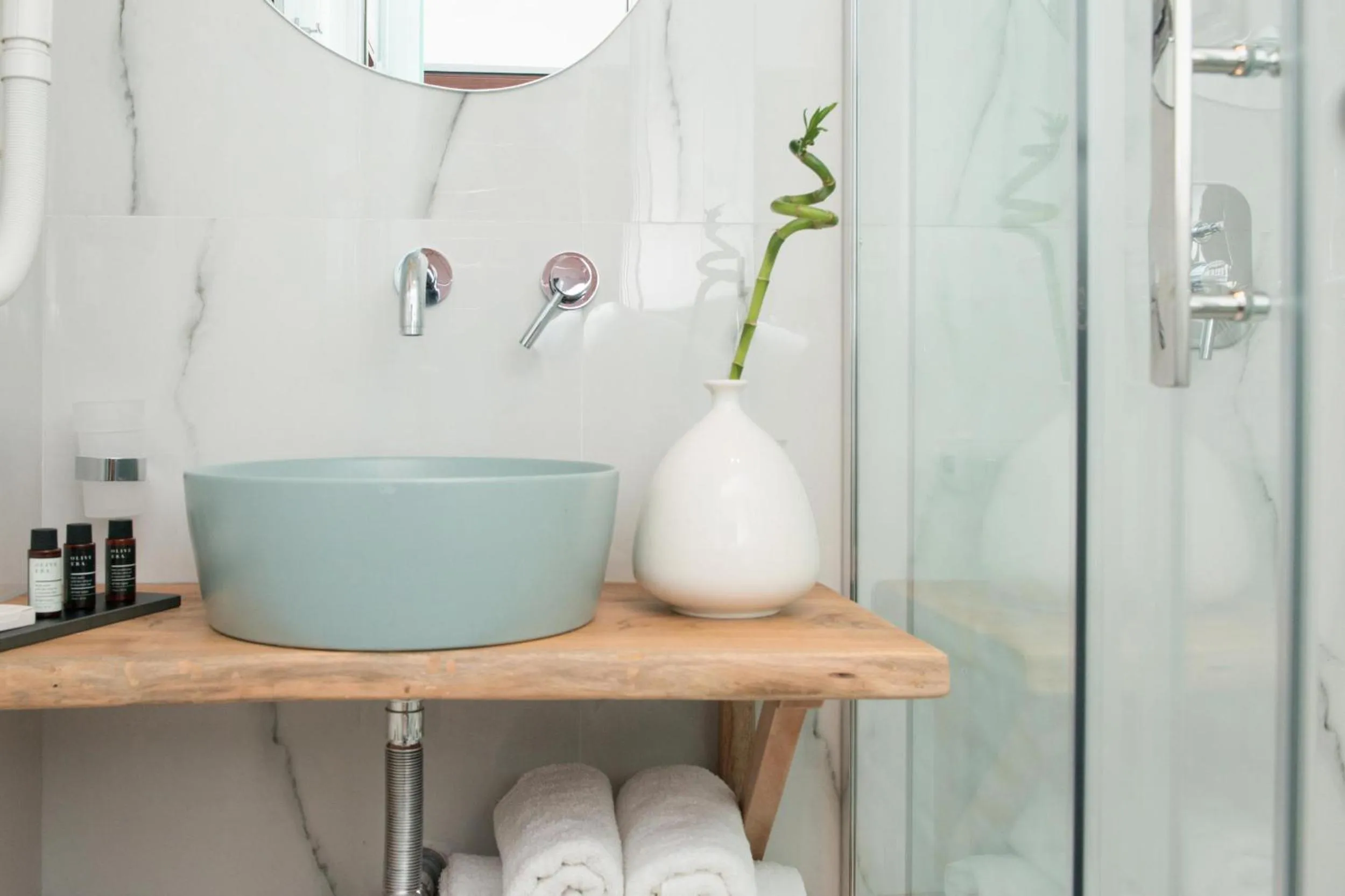 Bathroom in Hotel Villa Natassa