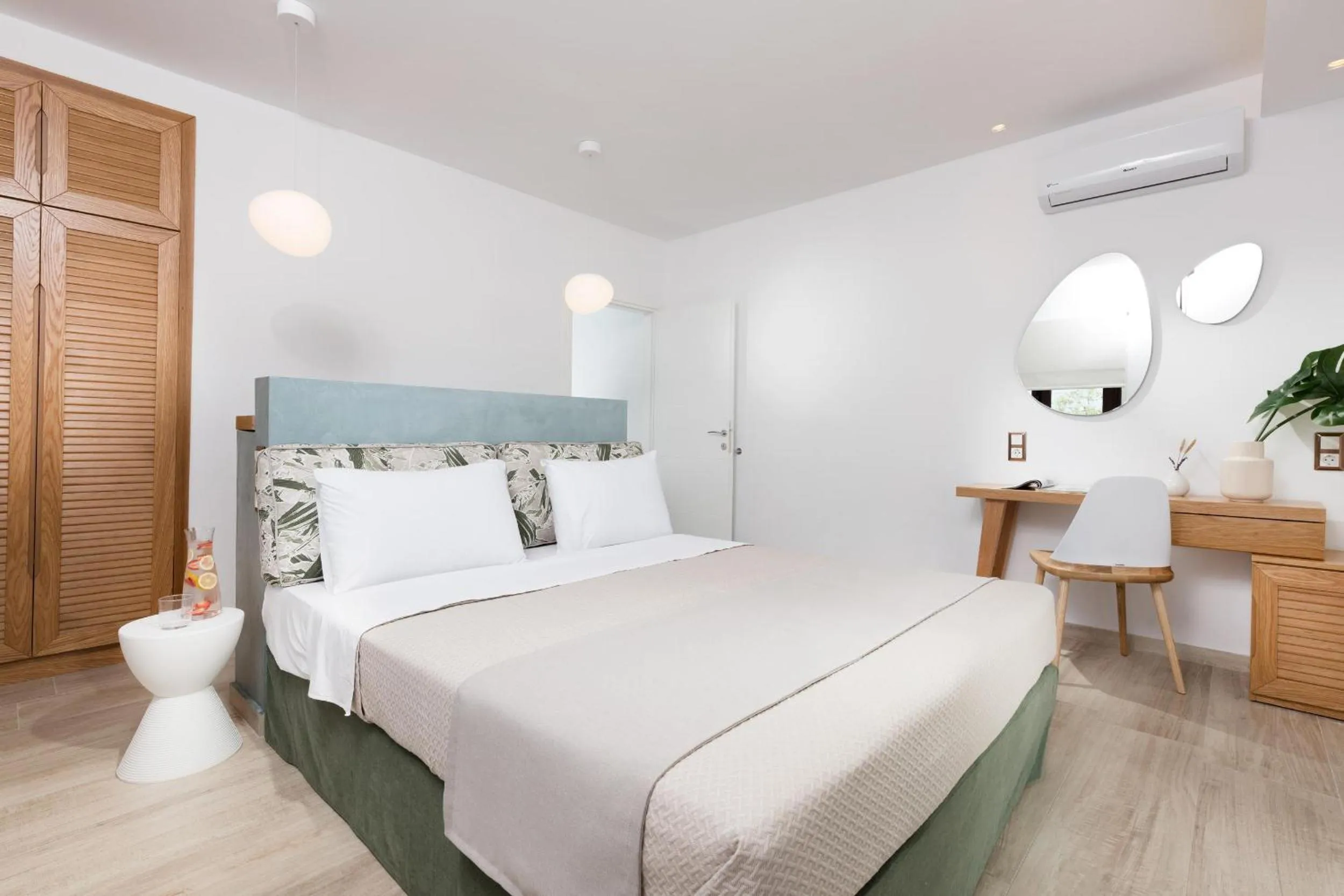 Bed in Hotel Villa Natassa