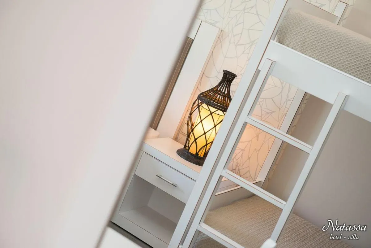 Decorative detail in Hotel Villa Natassa