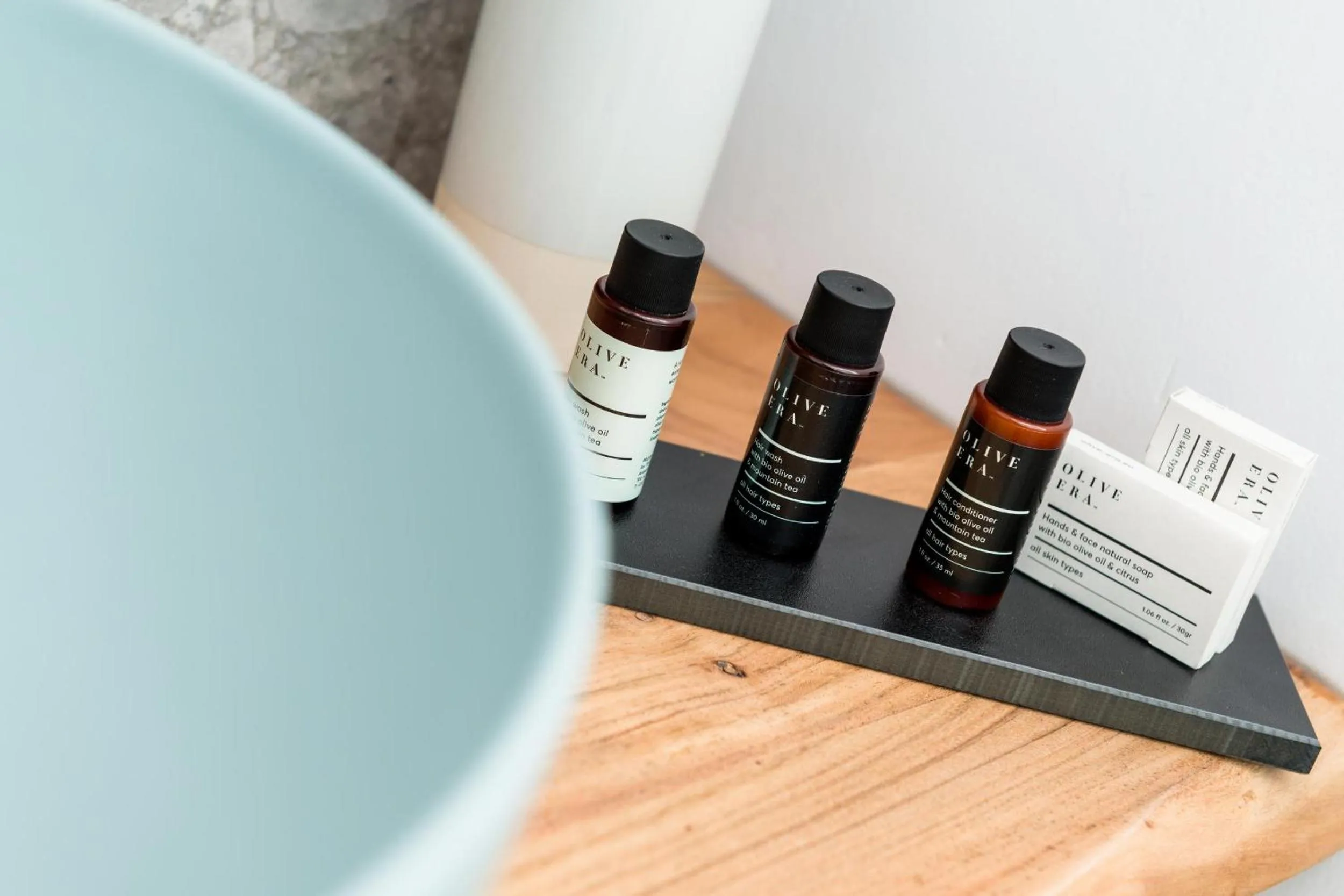 Decorative detail in Hotel Villa Natassa