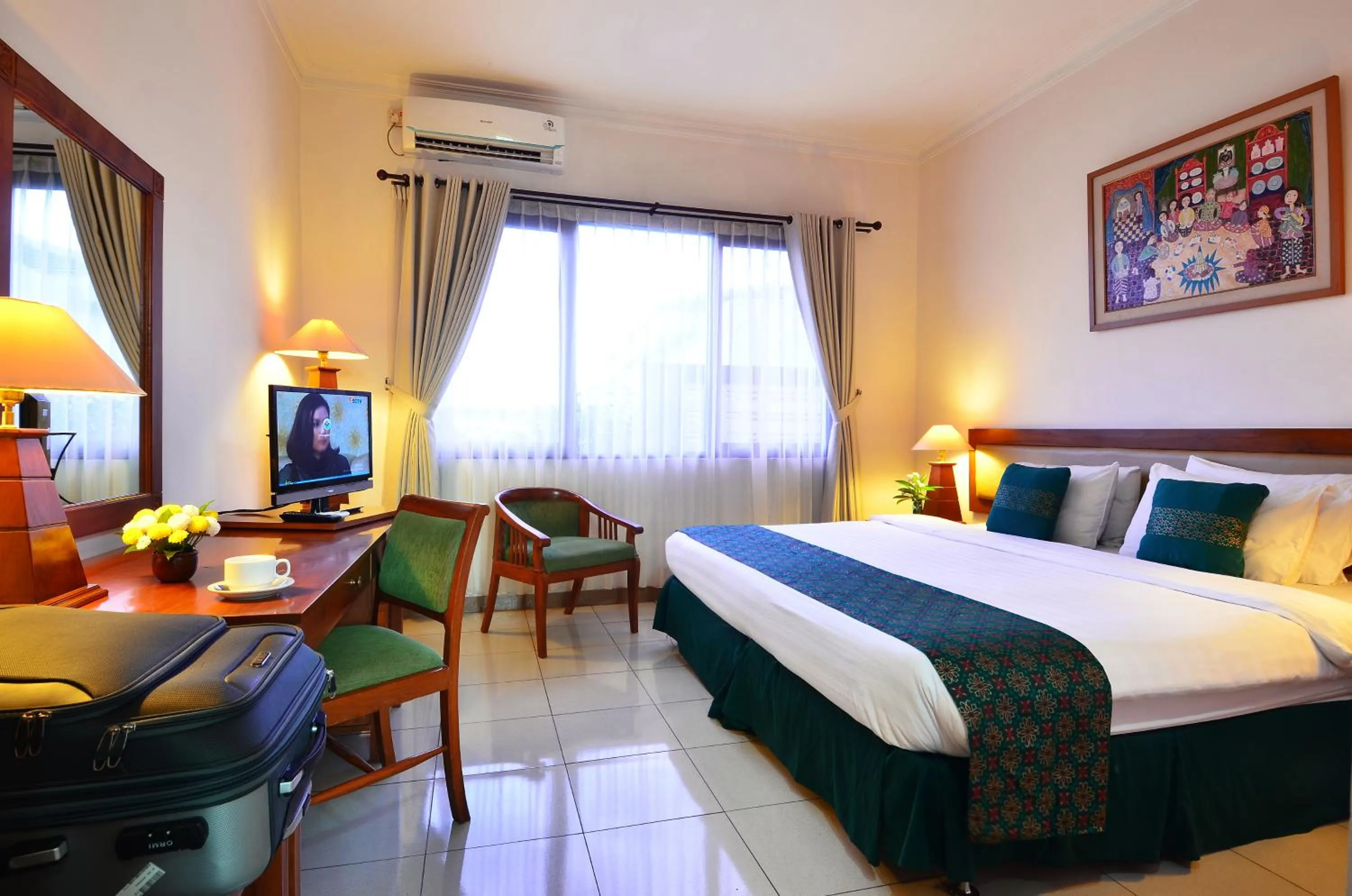 Bedroom, Bed in Griya Sentana Hotel