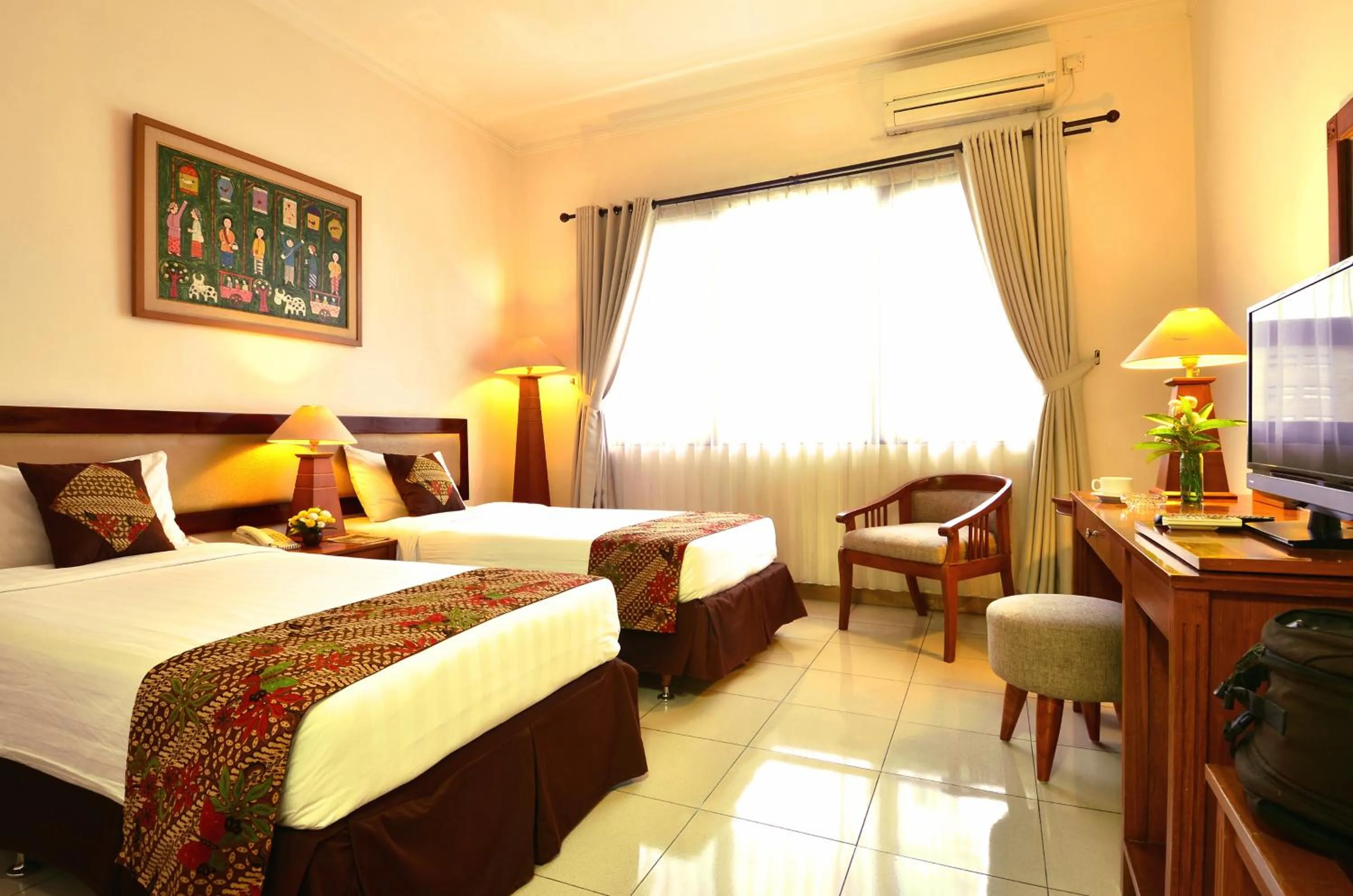 Bedroom, Bed in Griya Sentana Hotel