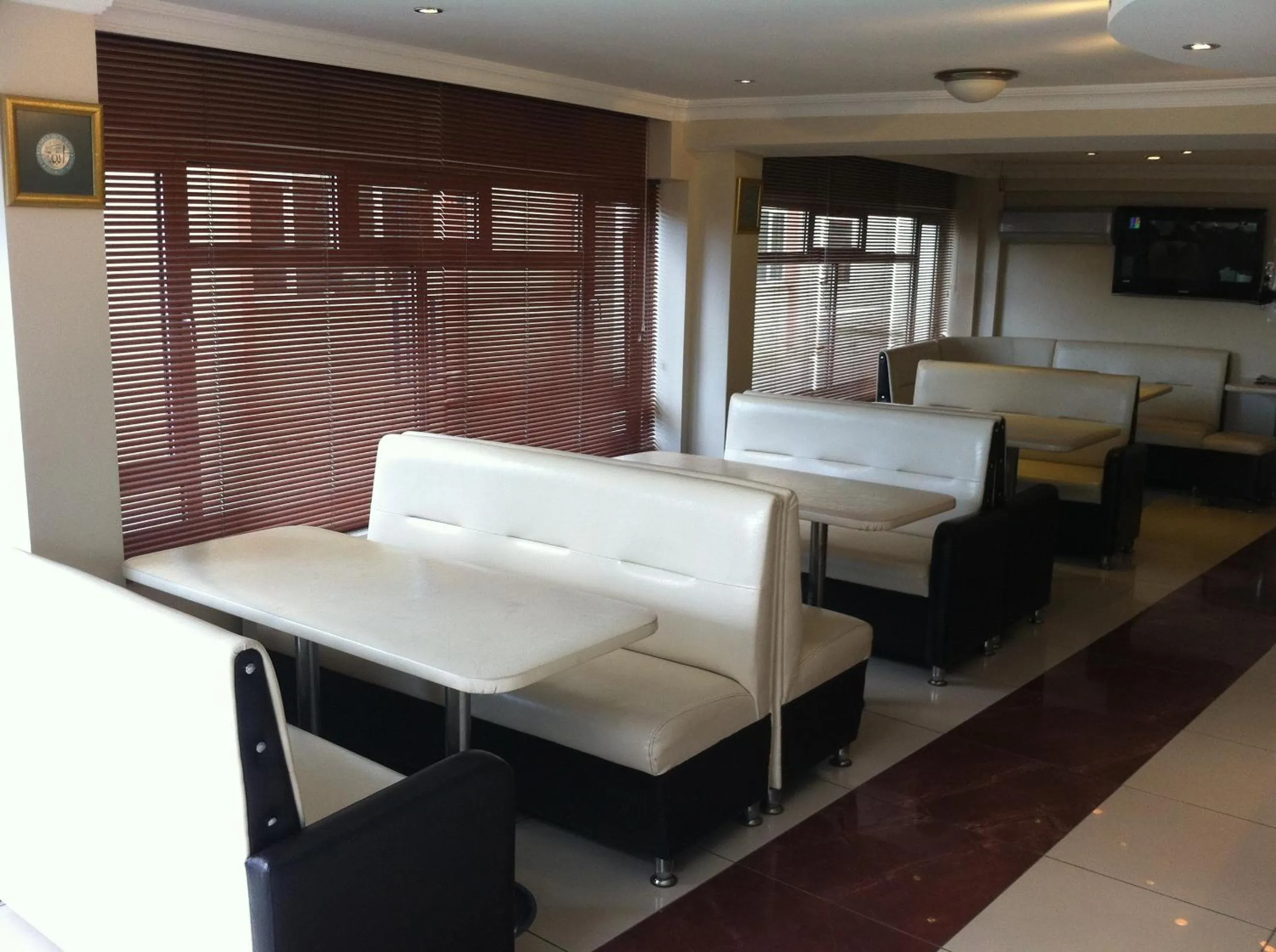 Lobby or reception in Boss Hotel