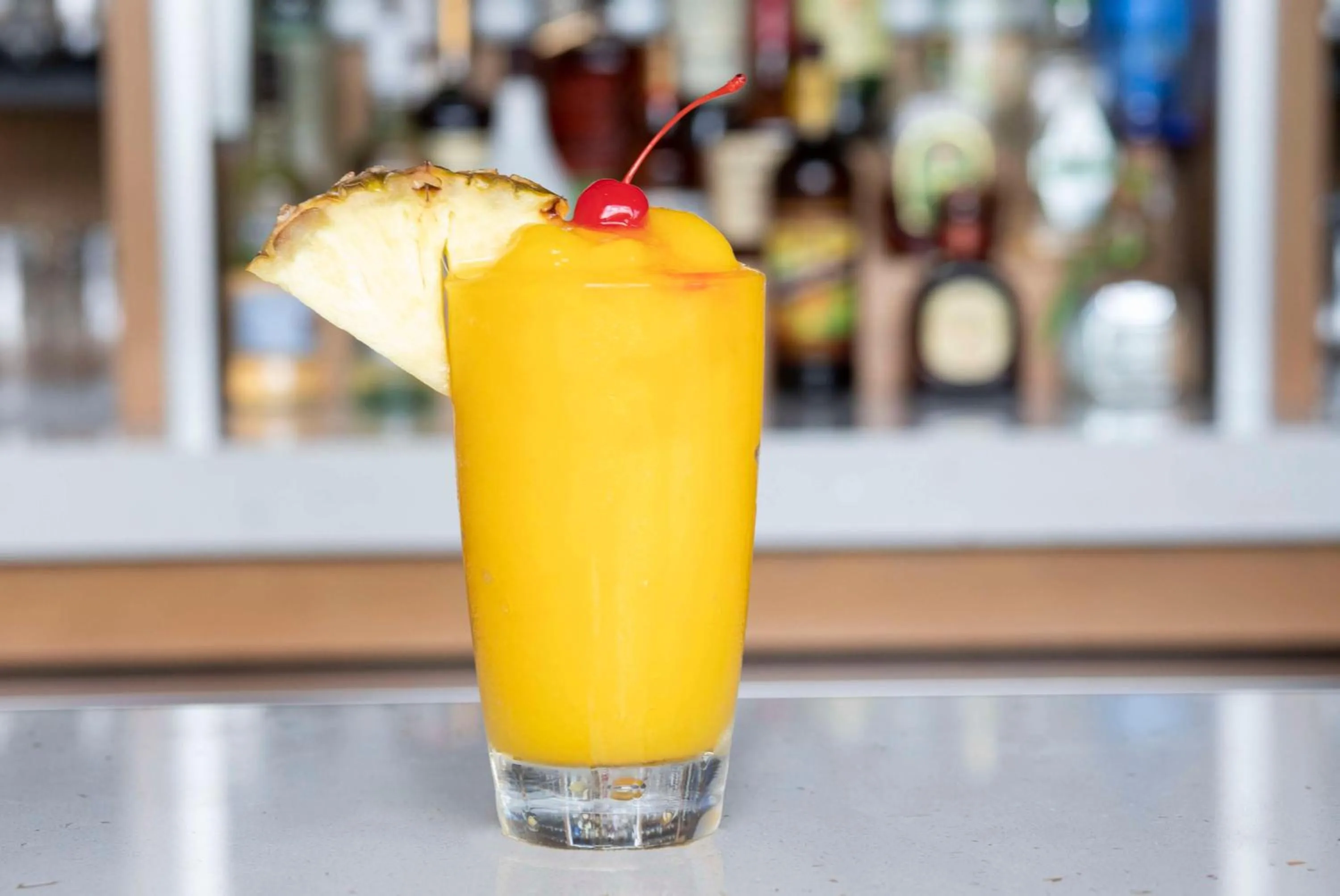 Lounge or bar in Hyatt House across from Universal Orlando Resort