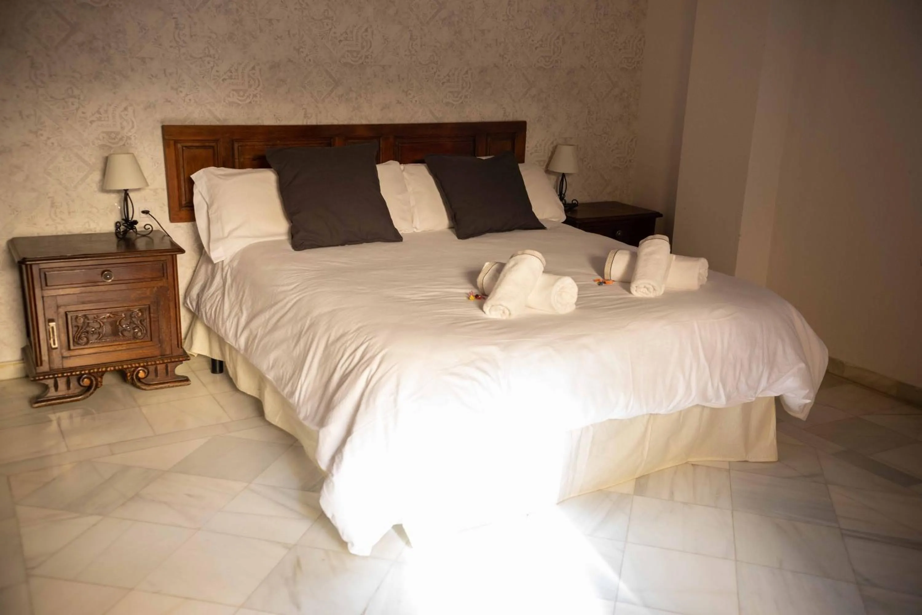 Bed in Alh Patio Apartamentos