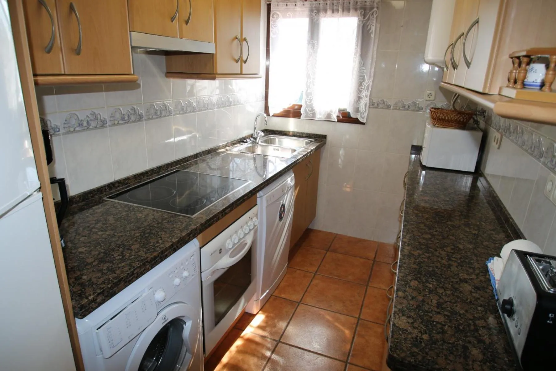 Kitchen or kitchenette in Casa Becker