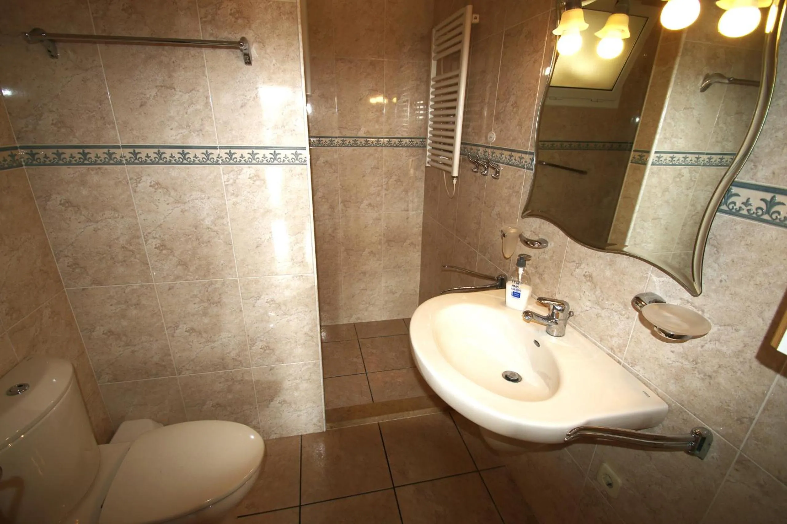Bathroom in Casa Becker