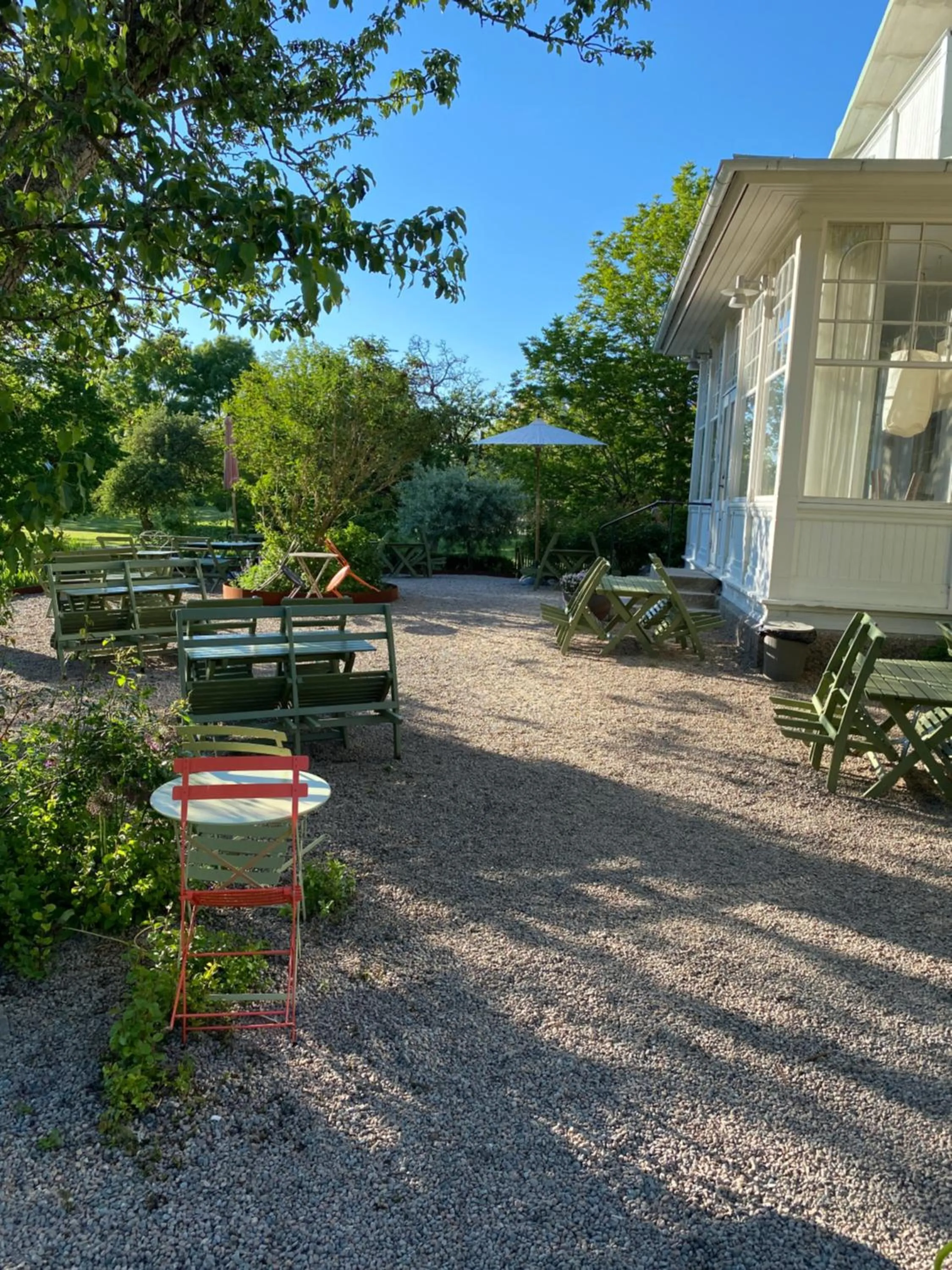 Café Mandeltårtan B&B VillaFloraViola