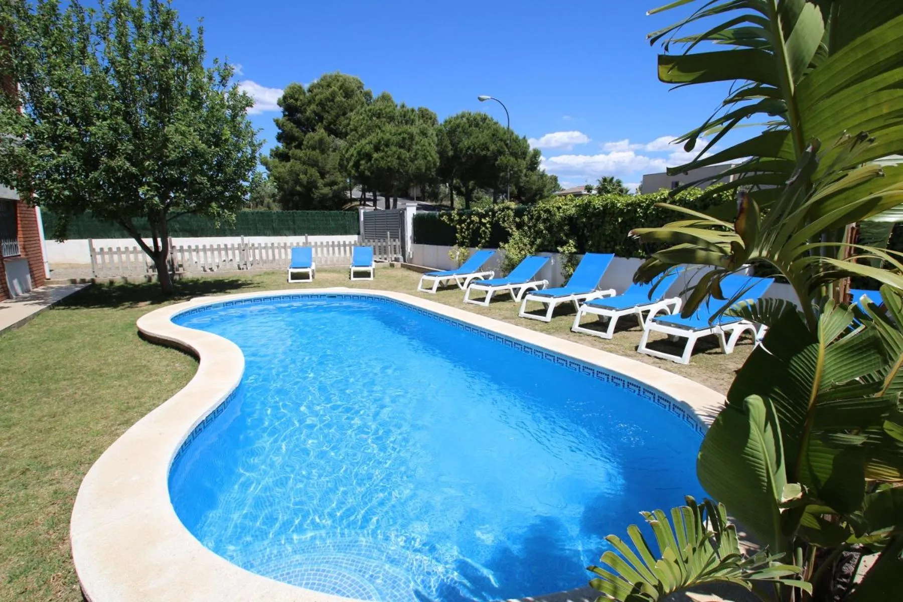 Swimming pool in Casa Rosales 5
