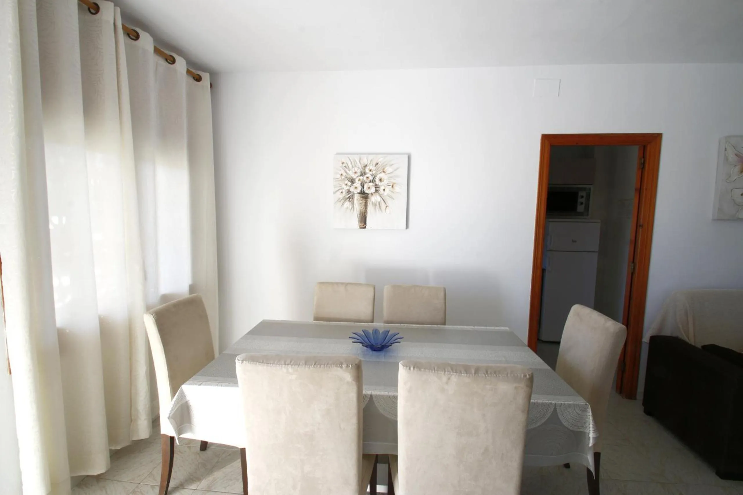 Dining area in Casa Rosales 5