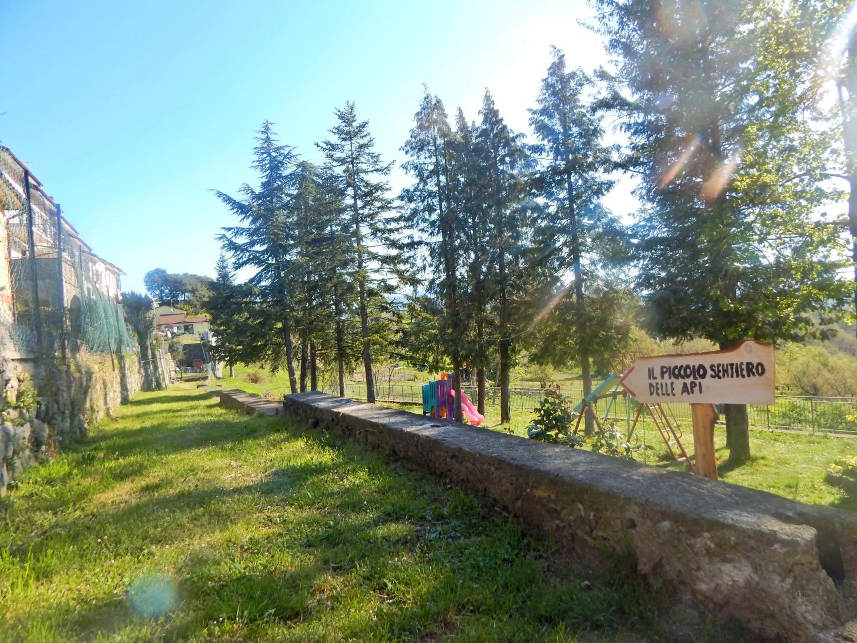 View (from property/room) in Albergo La Veranda