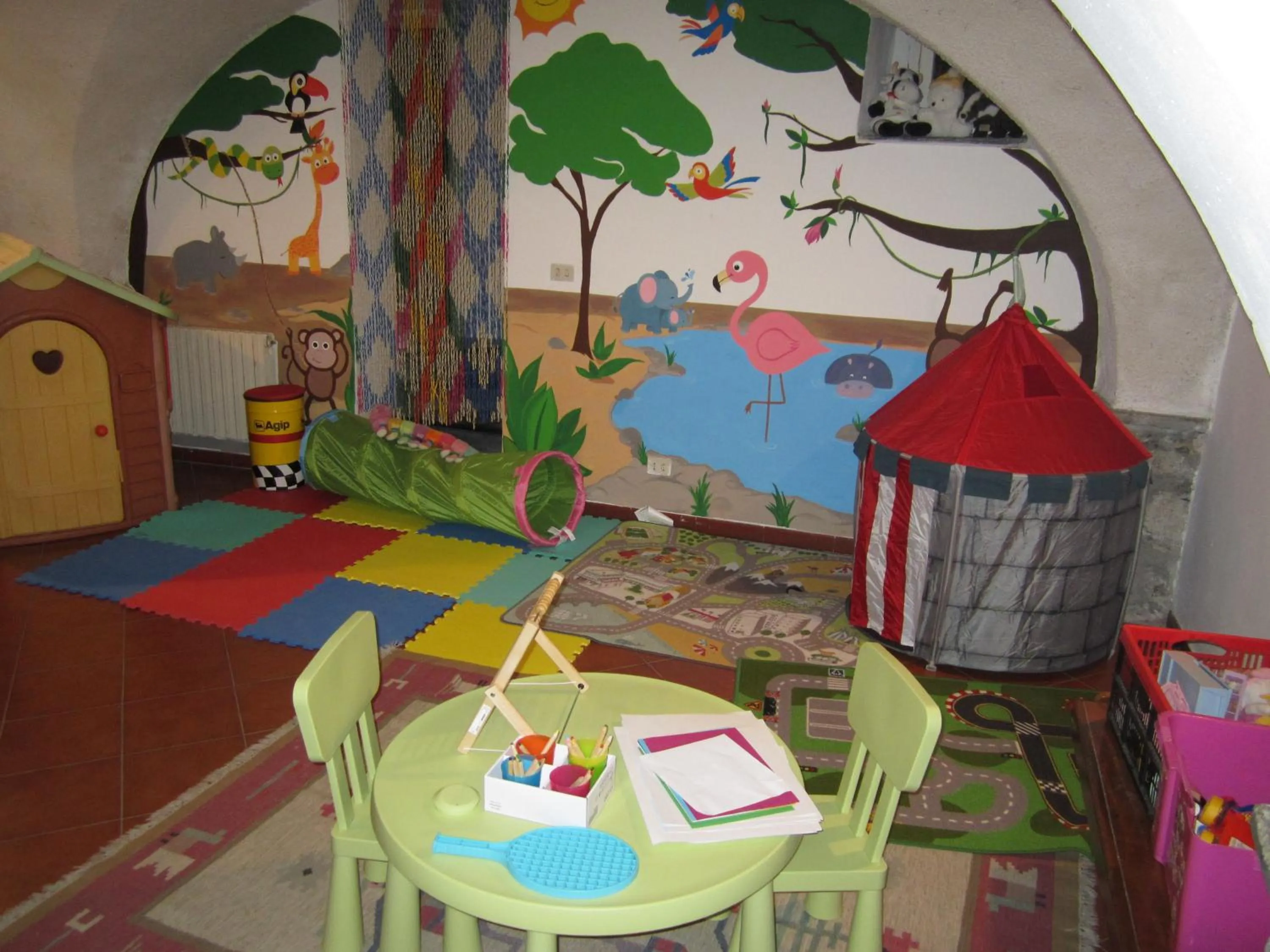 Kids's club in Albergo La Veranda