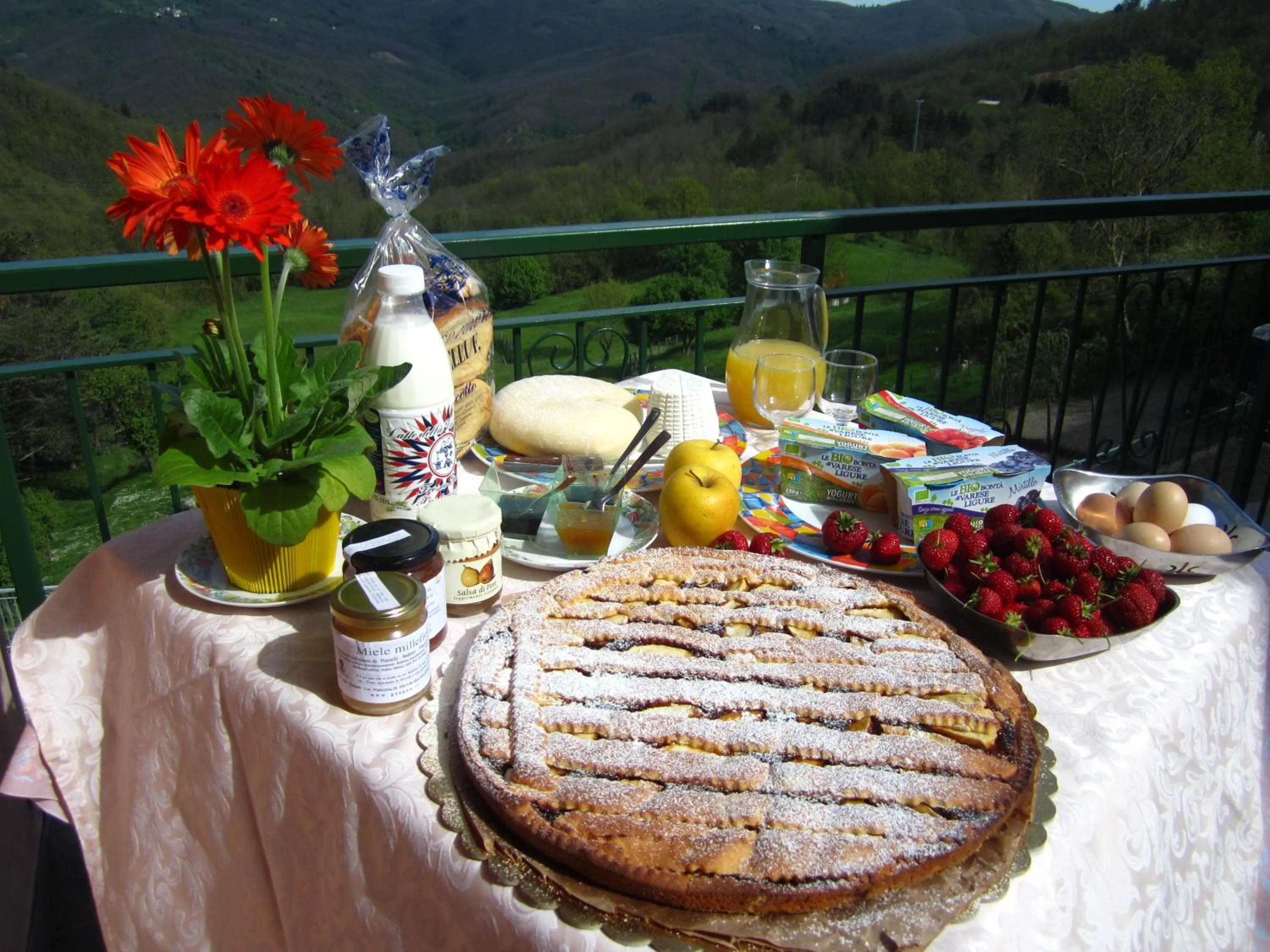 Food in Albergo La Veranda