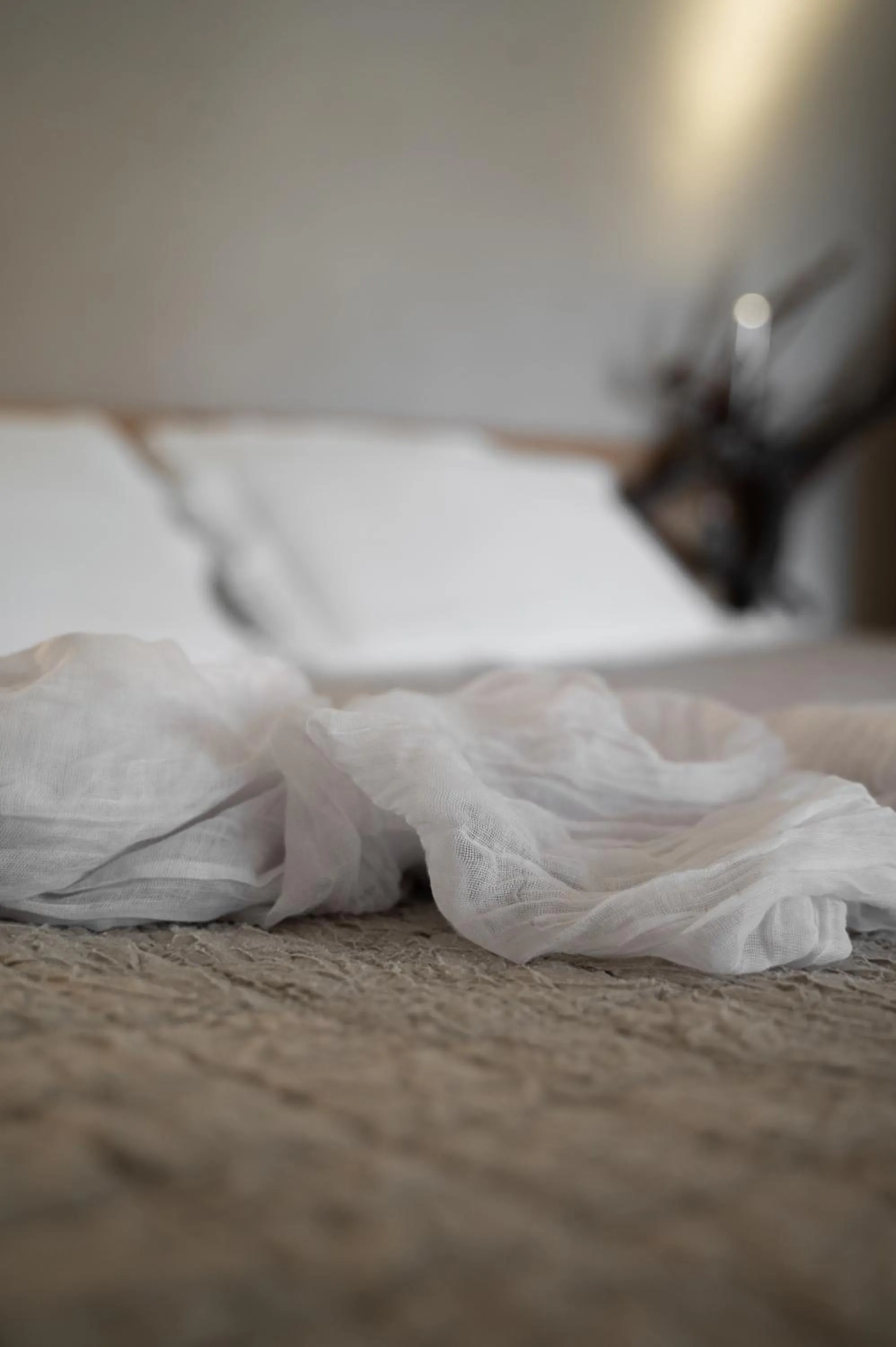 Bedroom in Baita Naturas con piscina idromassaggio calda, privata e gratuita