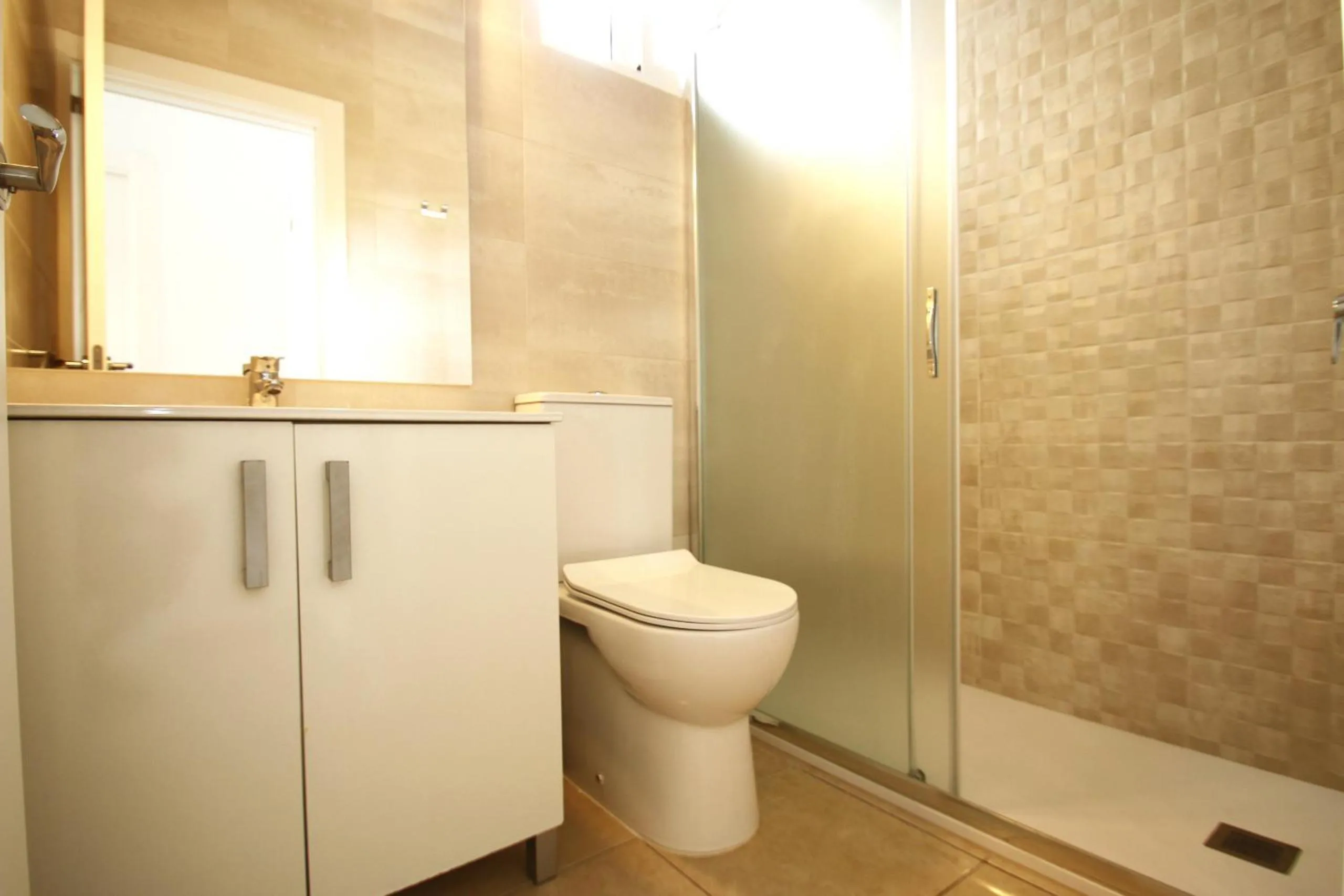 Bathroom in Las Marinas B