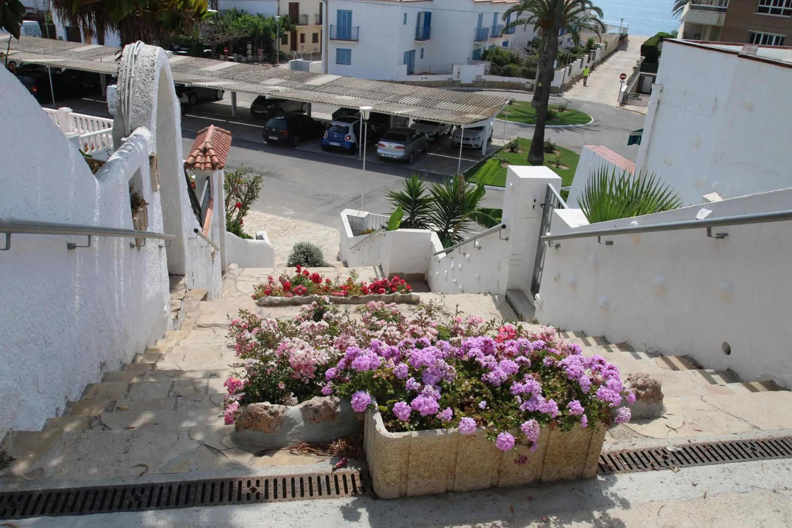 Decorative detail in Las Marinas B