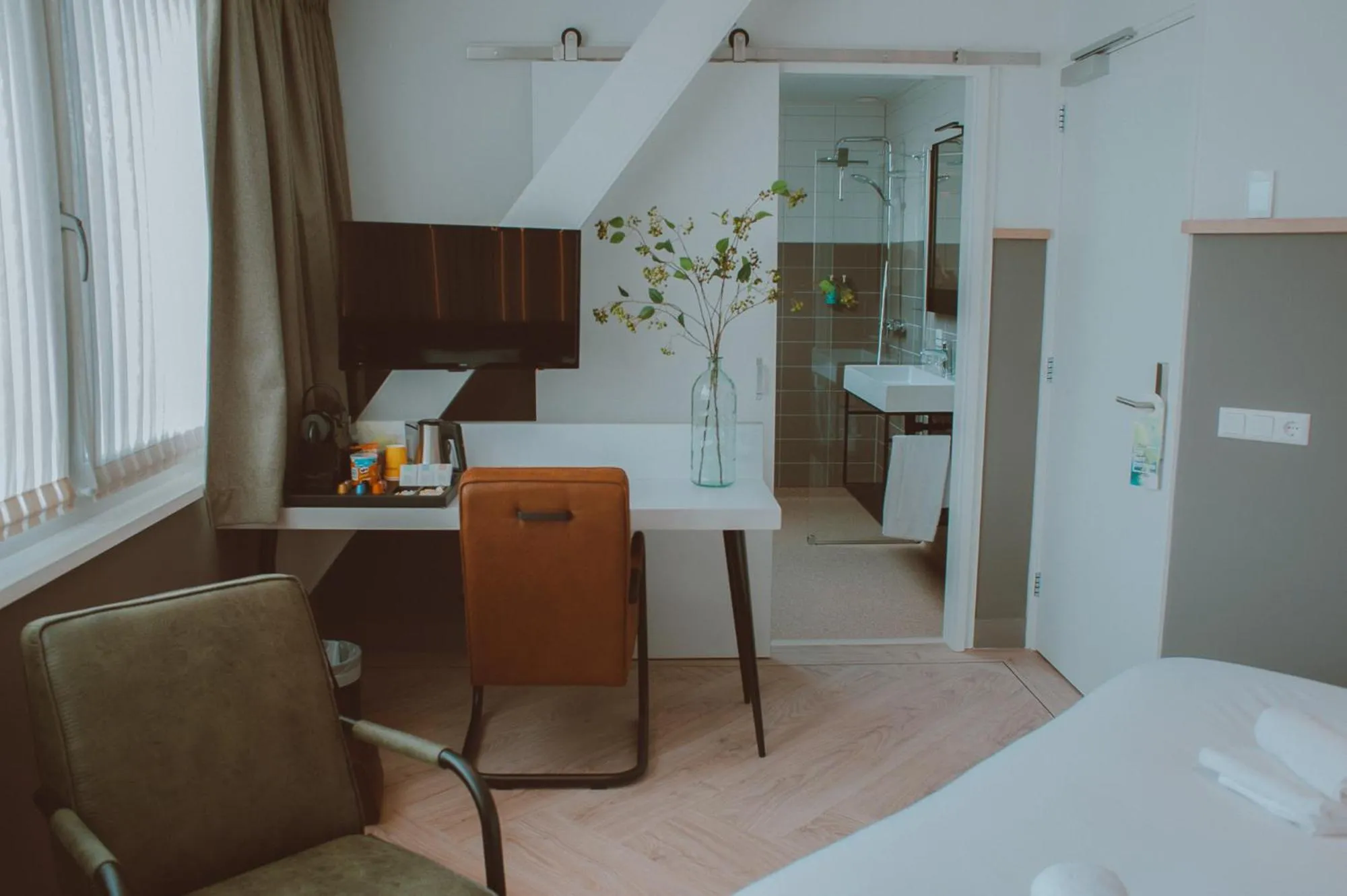 Twin Room in Hotel de Boshoek