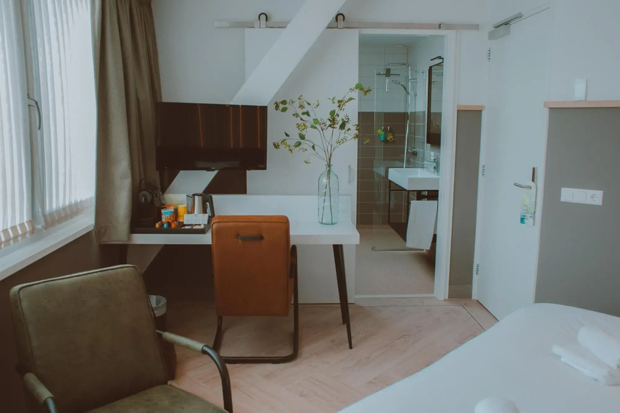 Twin Room in Hotel de Boshoek Twin Room in Hotel de Boshoek