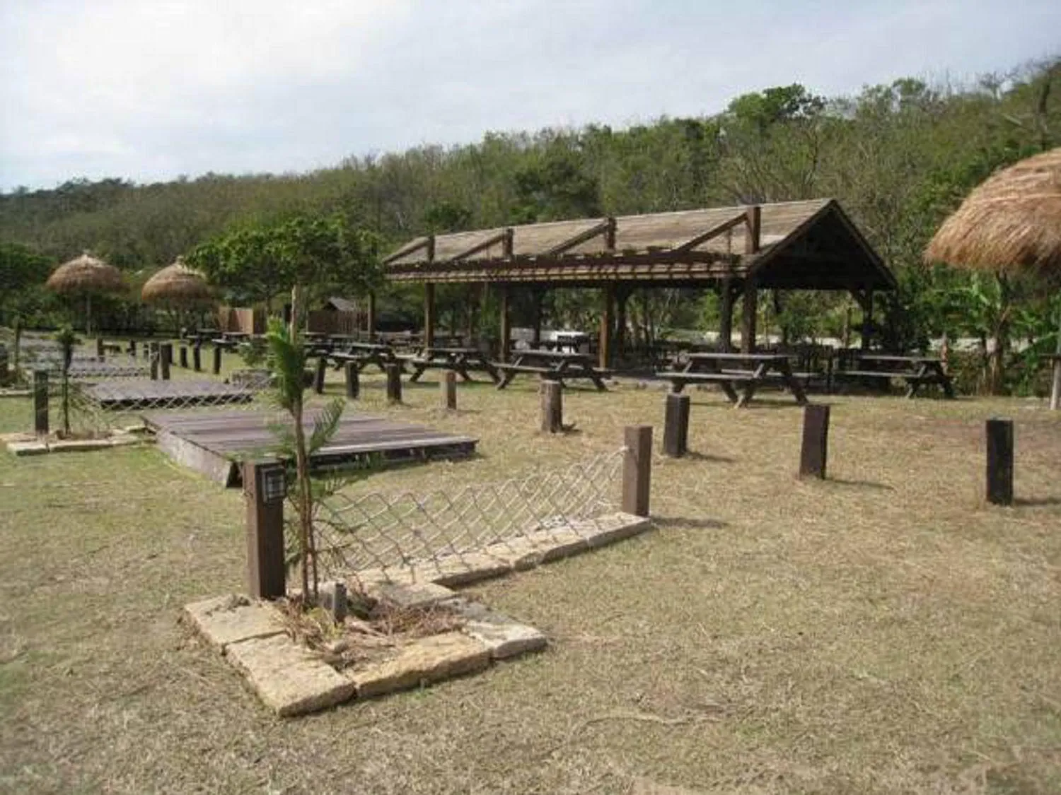 Garden in Kenting Tuscany Resort