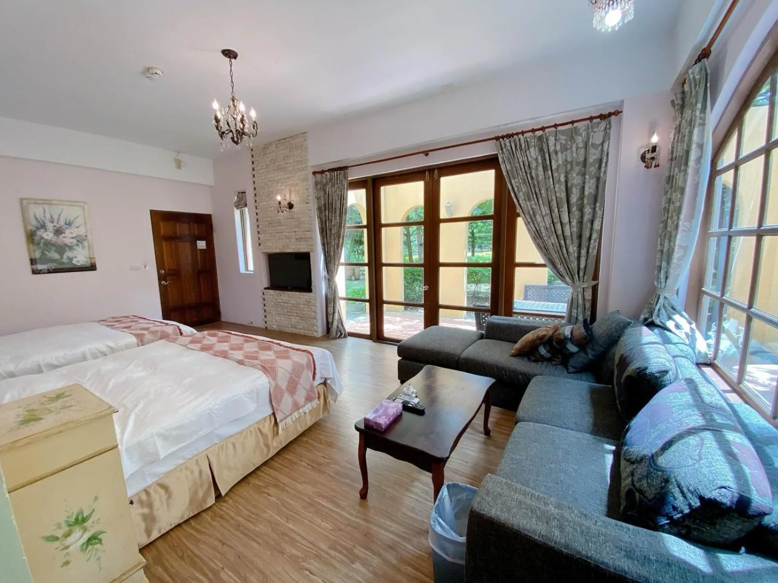 Bed in Kenting Tuscany Resort