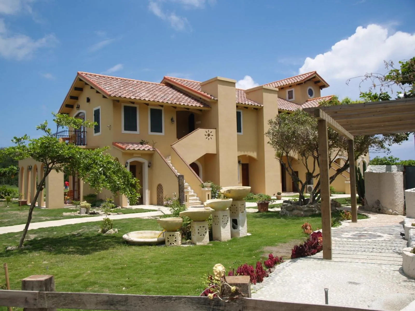 Facade/entrance in Kenting Tuscany Resort