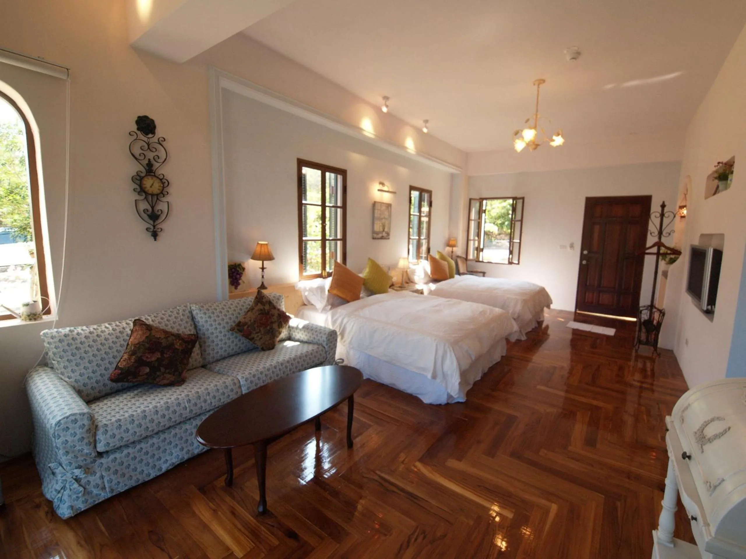 Photo of the whole room, Bed in Kenting Tuscany Resort