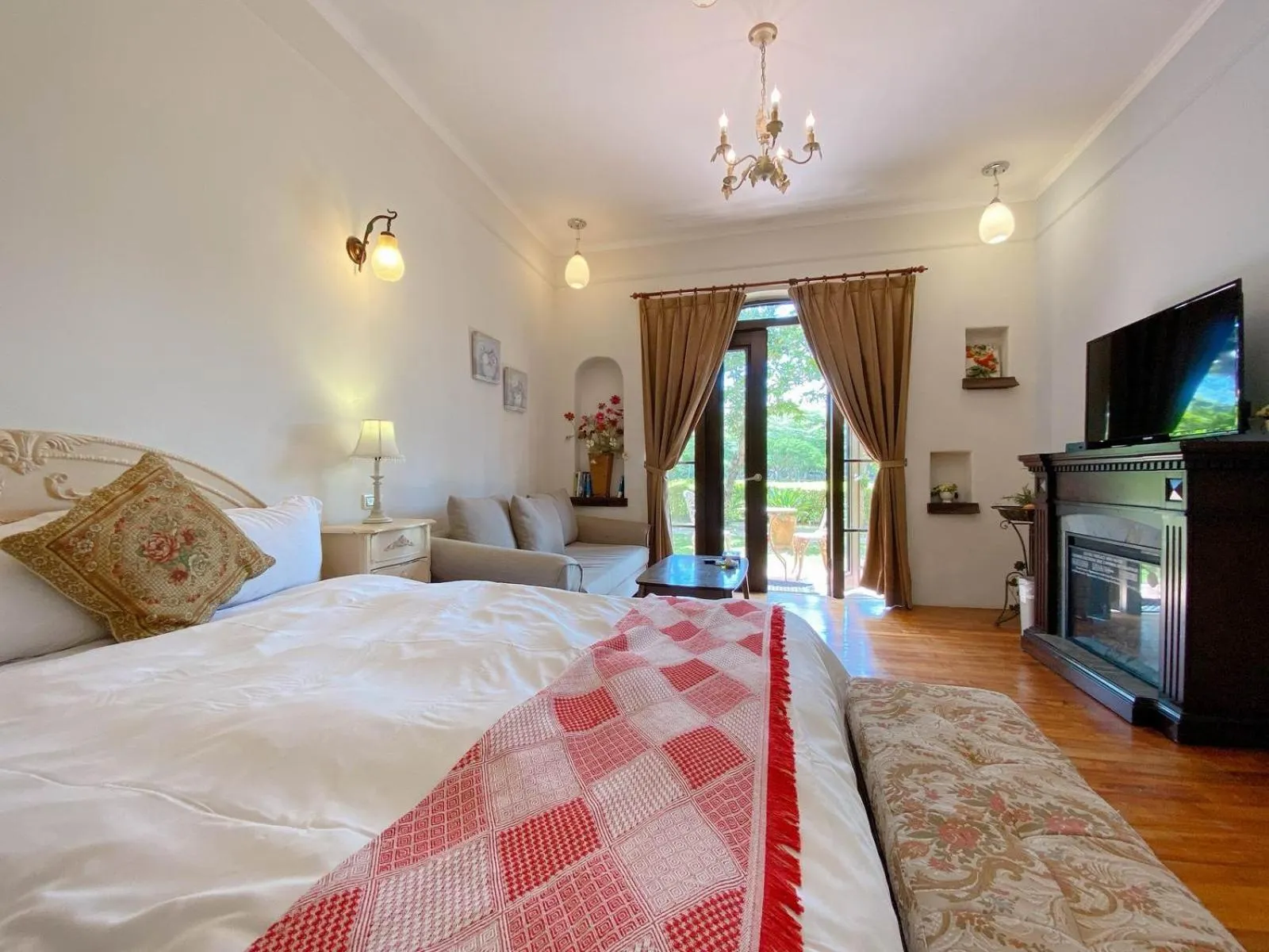 Bed in Kenting Tuscany Resort