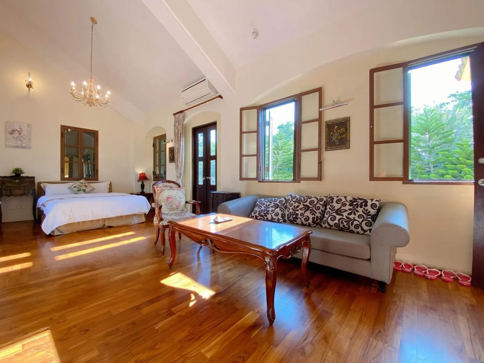 Bed in Kenting Tuscany Resort