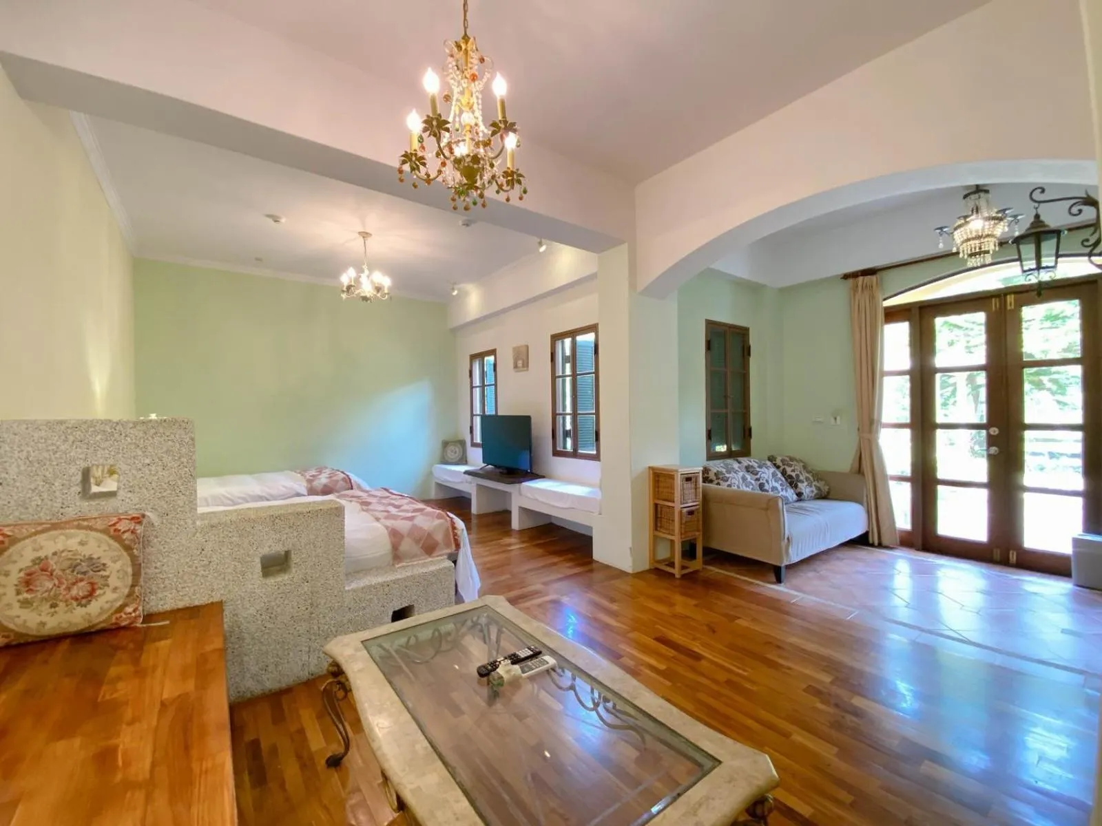 Bed in Kenting Tuscany Resort