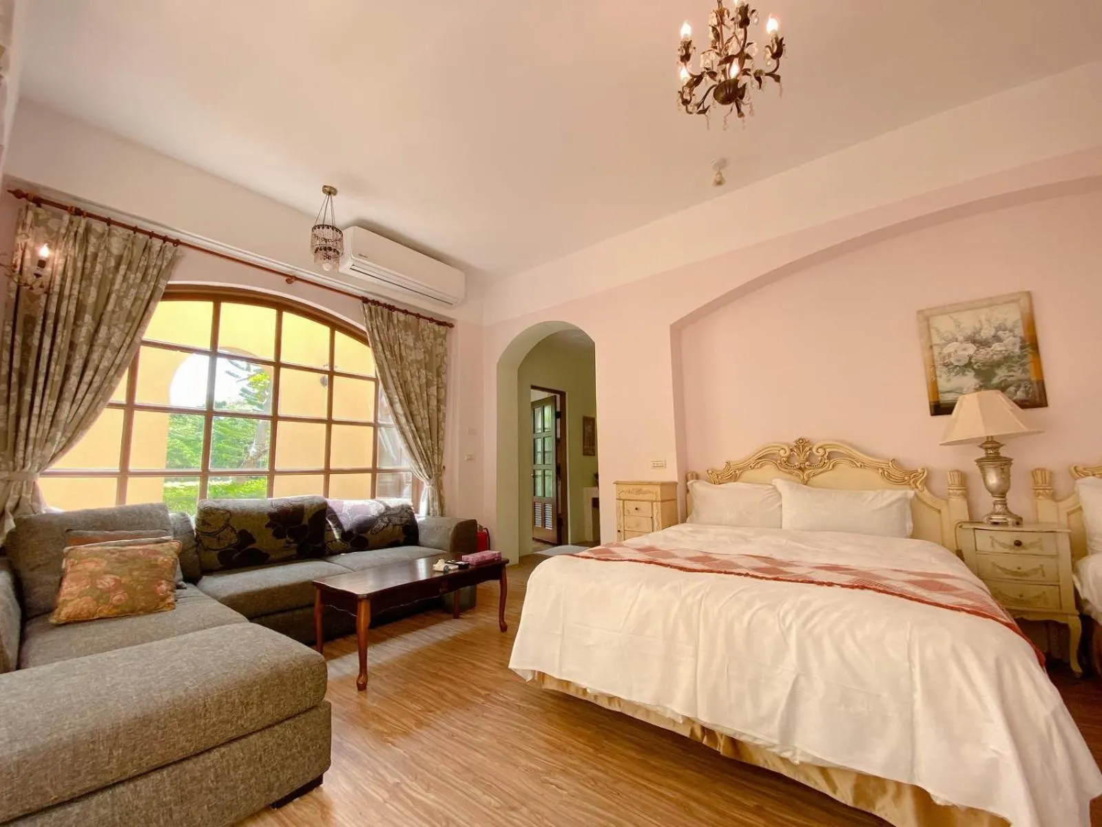 Bed in Kenting Tuscany Resort