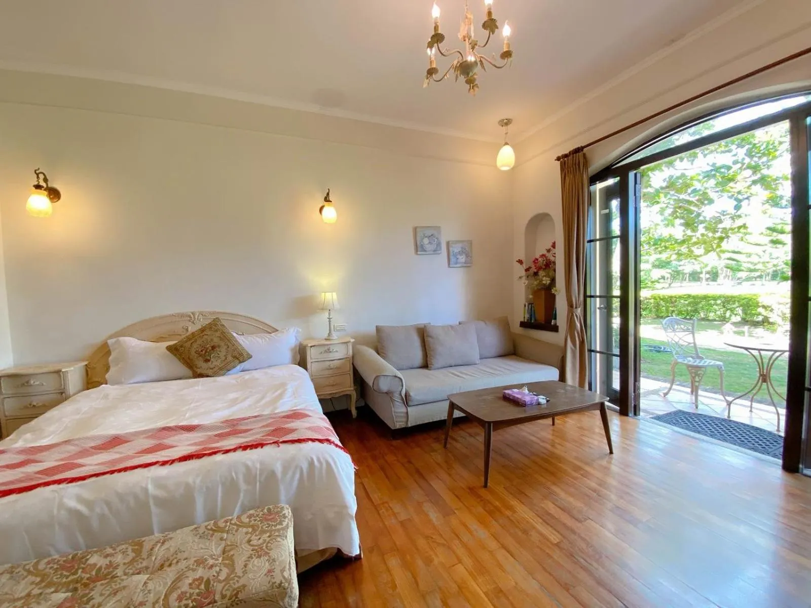 Bed in Kenting Tuscany Resort