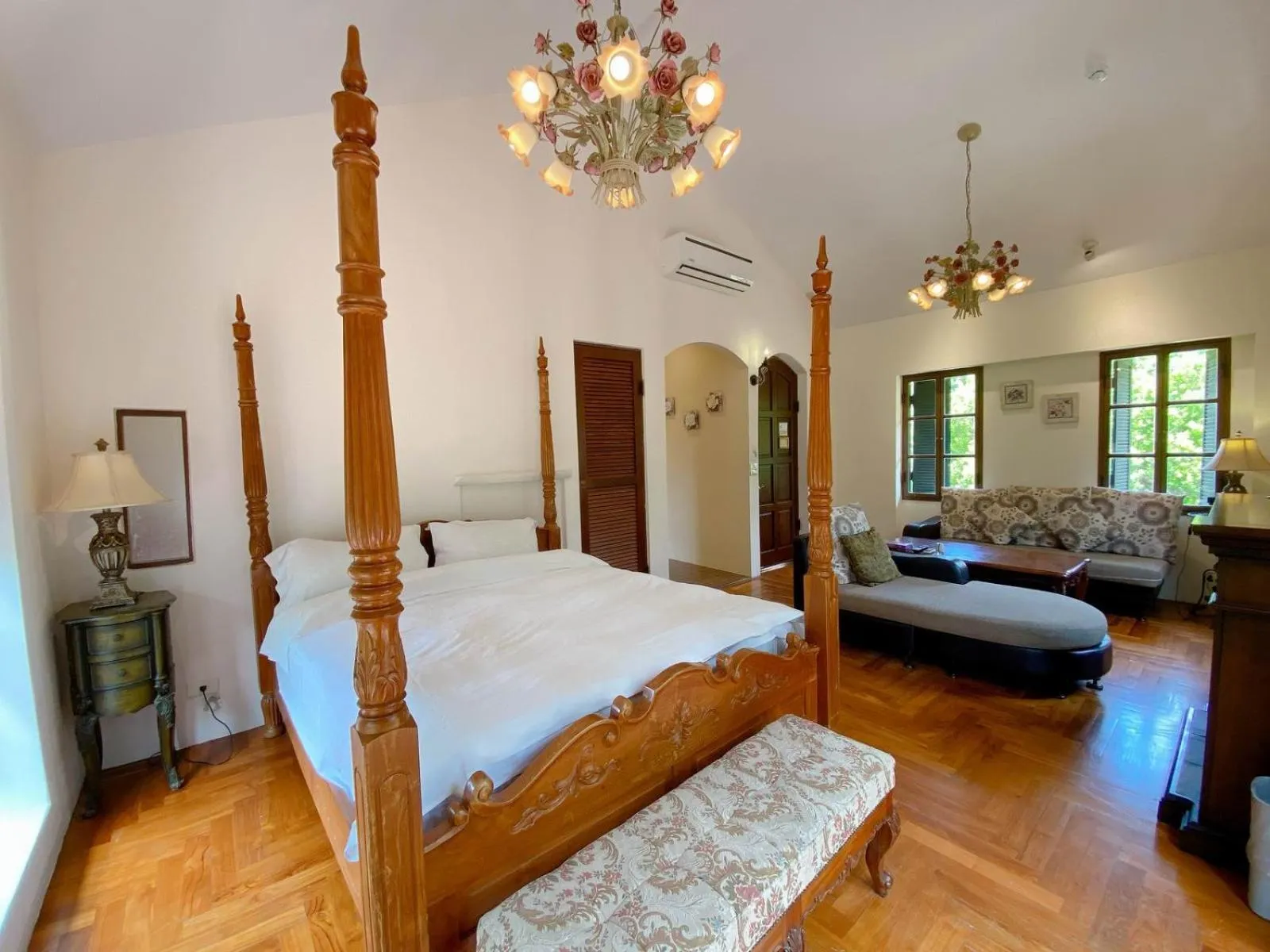 Bed in Kenting Tuscany Resort