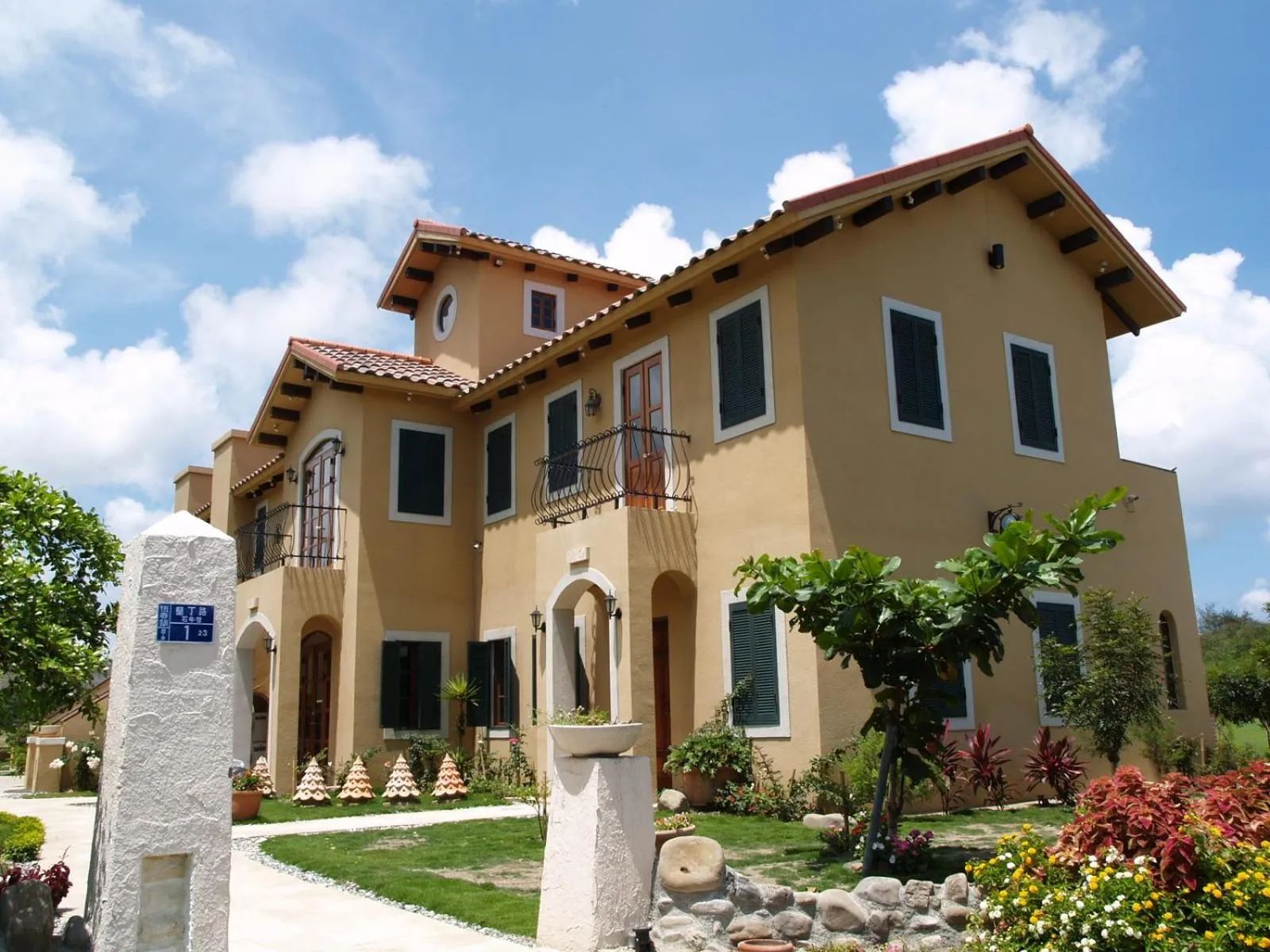Facade/entrance in Kenting Tuscany Resort