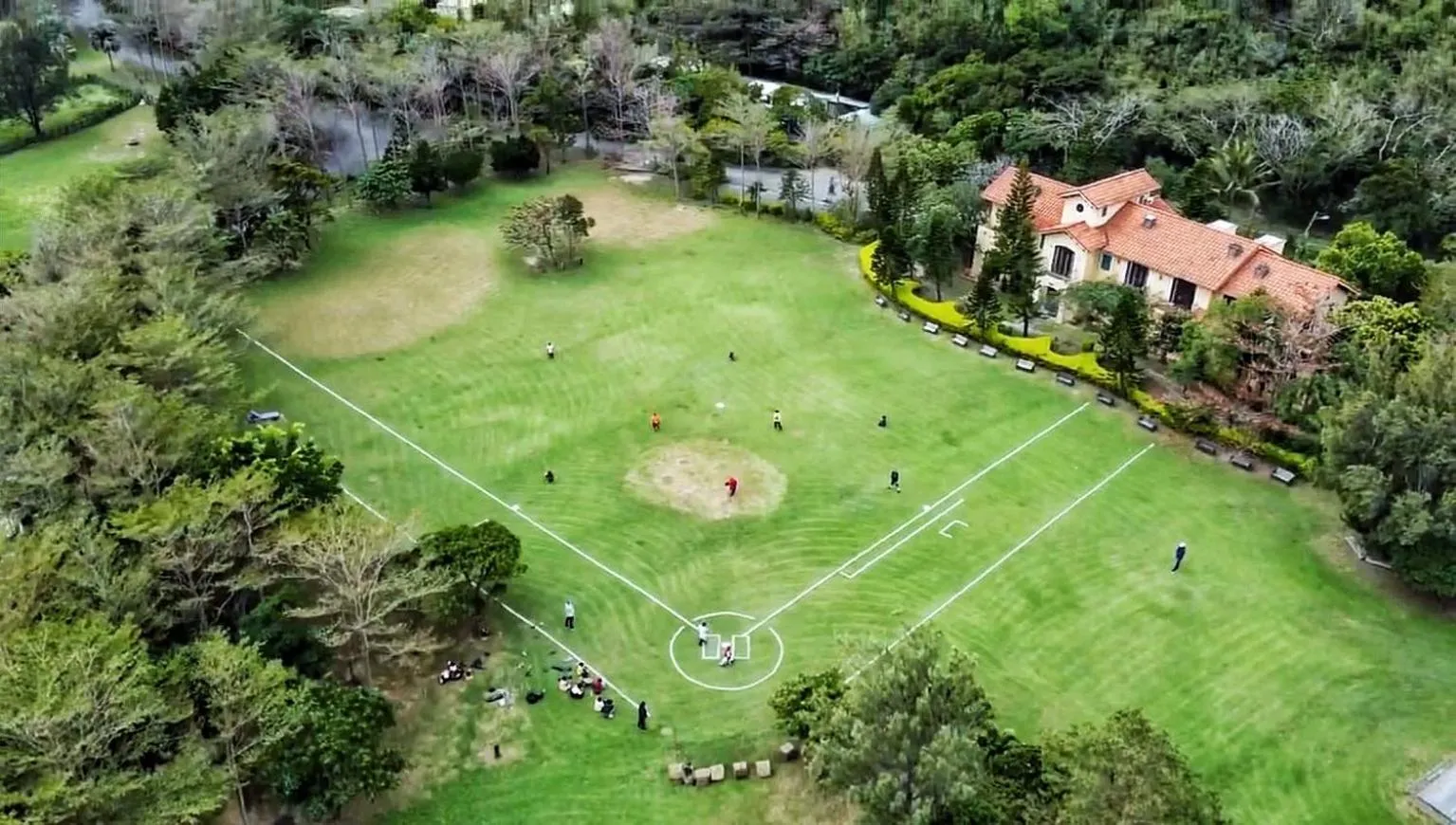 Bird's eye view in Kenting Tuscany Resort
